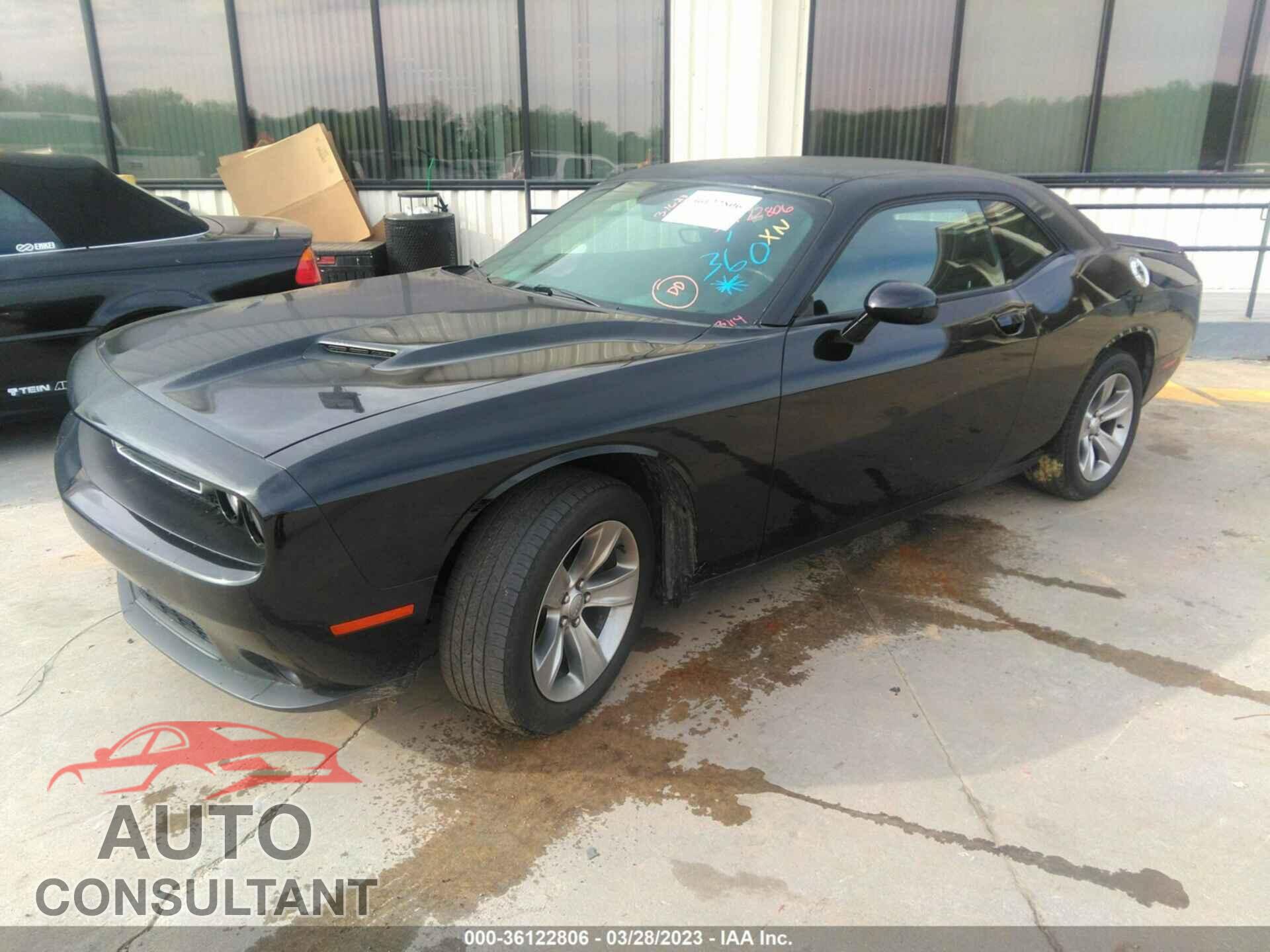 DODGE CHALLENGER 2018 - 2C3CDZAG1JH332483