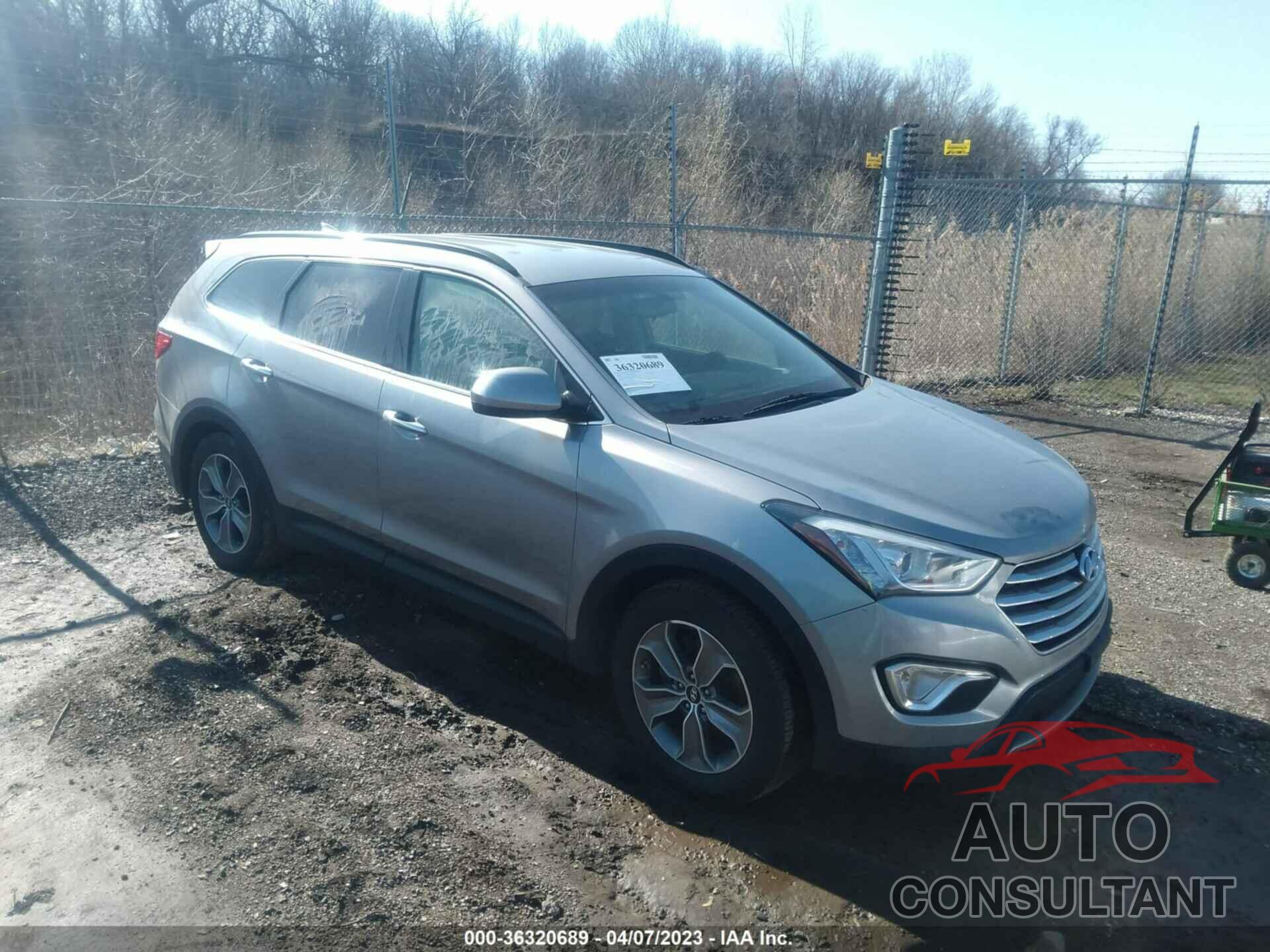 HYUNDAI SANTA FE 2016 - KM8SMDHF3GU151538