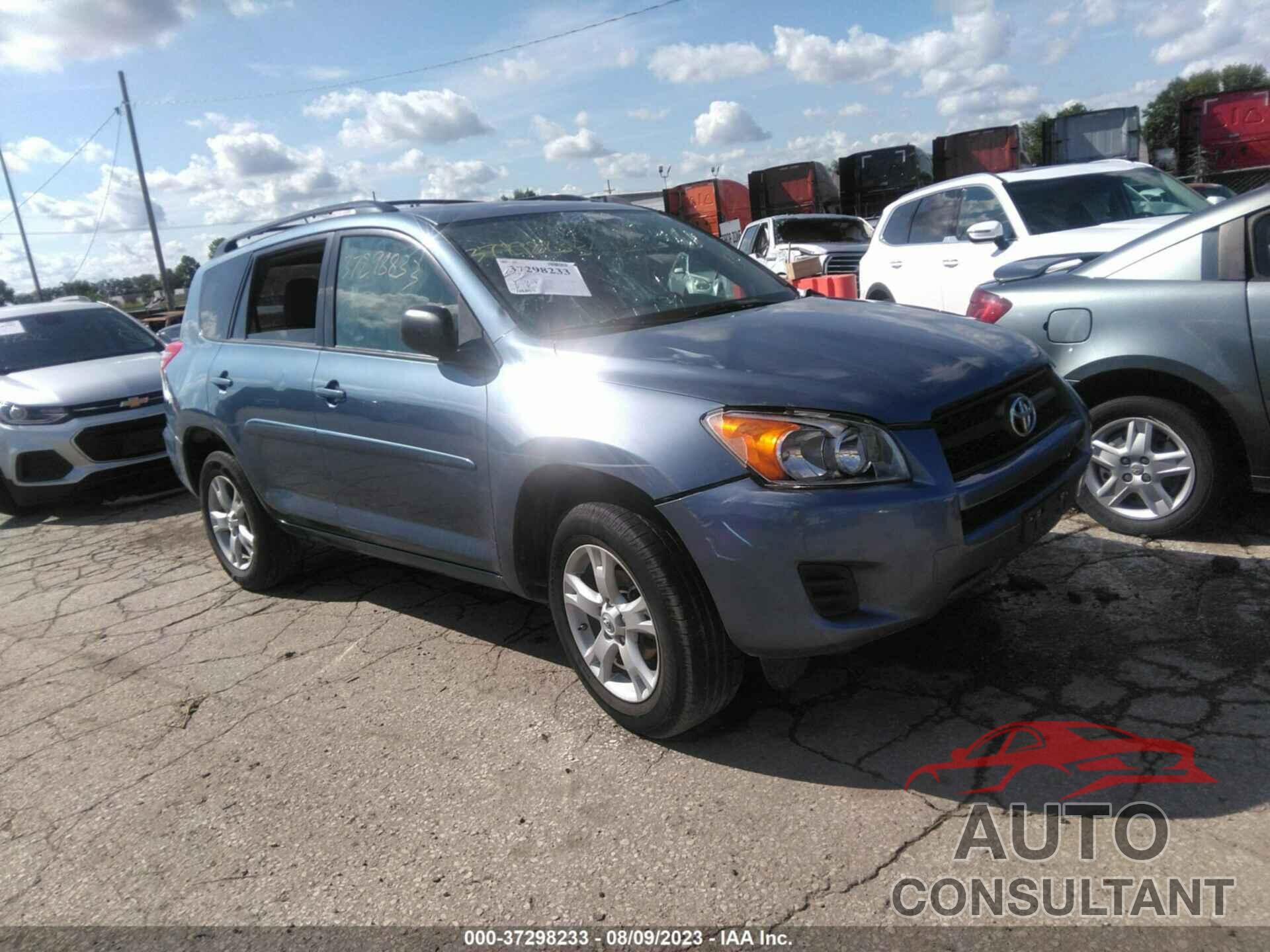 TOYOTA RAV4 2012 - 2T3BF4DV8CW243611