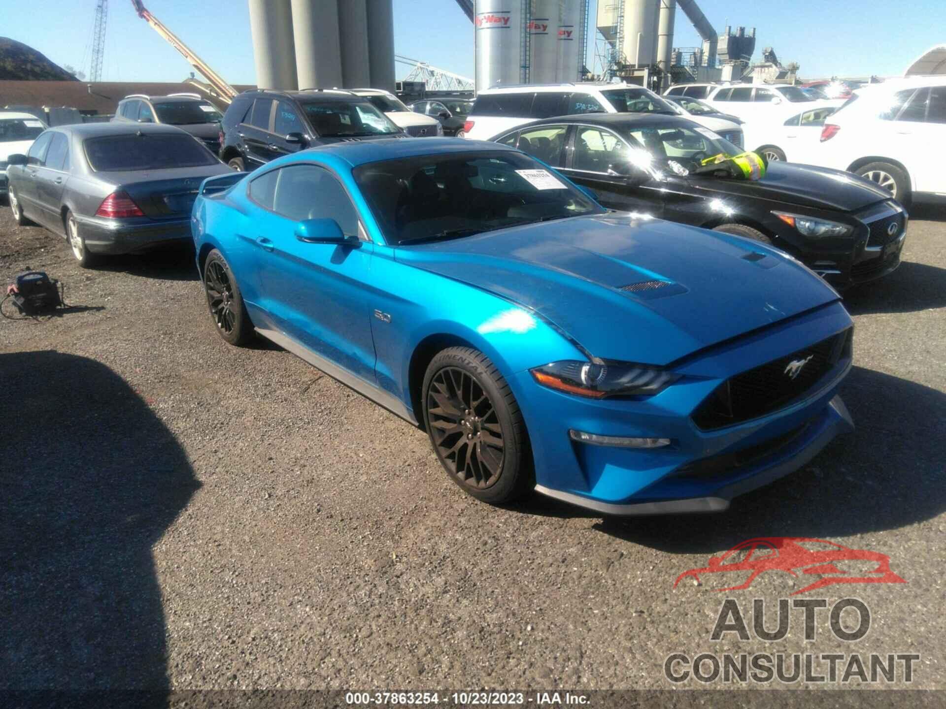 FORD MUSTANG 2020 - 1FA6P8CF1L5117698