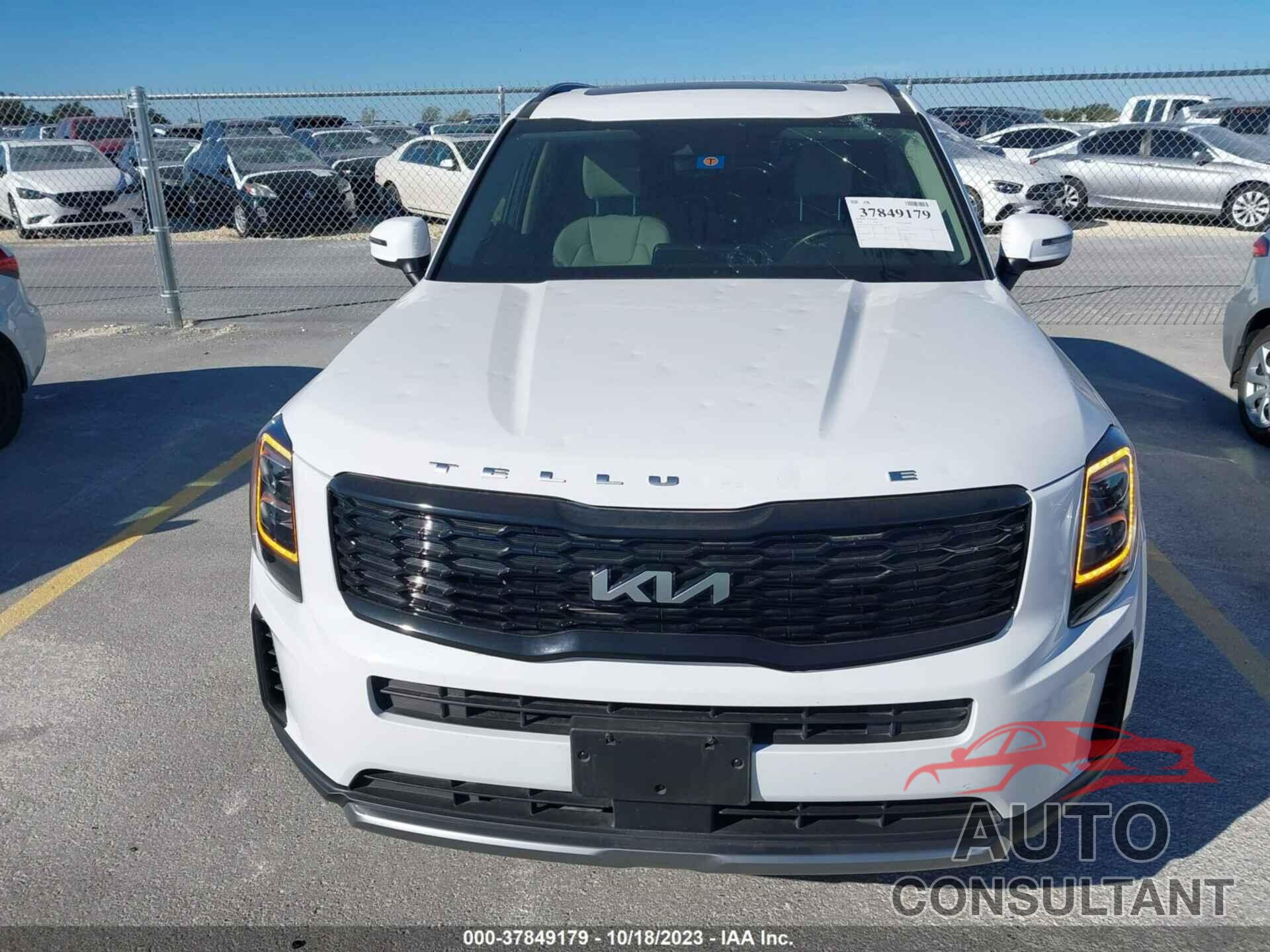 KIA TELLURIDE 2022 - 5XYP34HC8NG243567