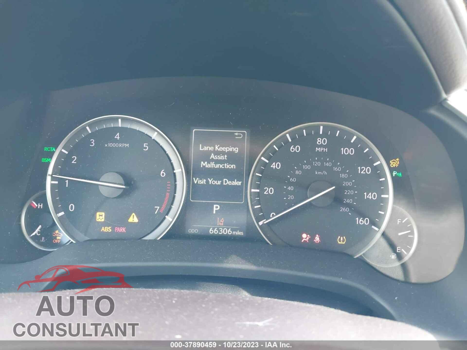 LEXUS RX 2017 - 2T2ZZMCA9HC084499