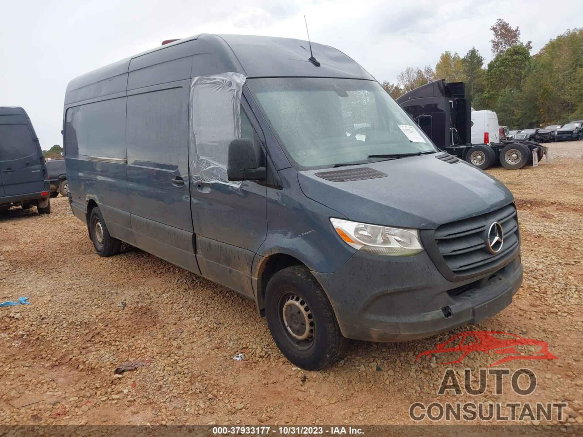 MERCEDES-BENZ SPRINTER VAN 2019 - WD4PF1CD1KP128619