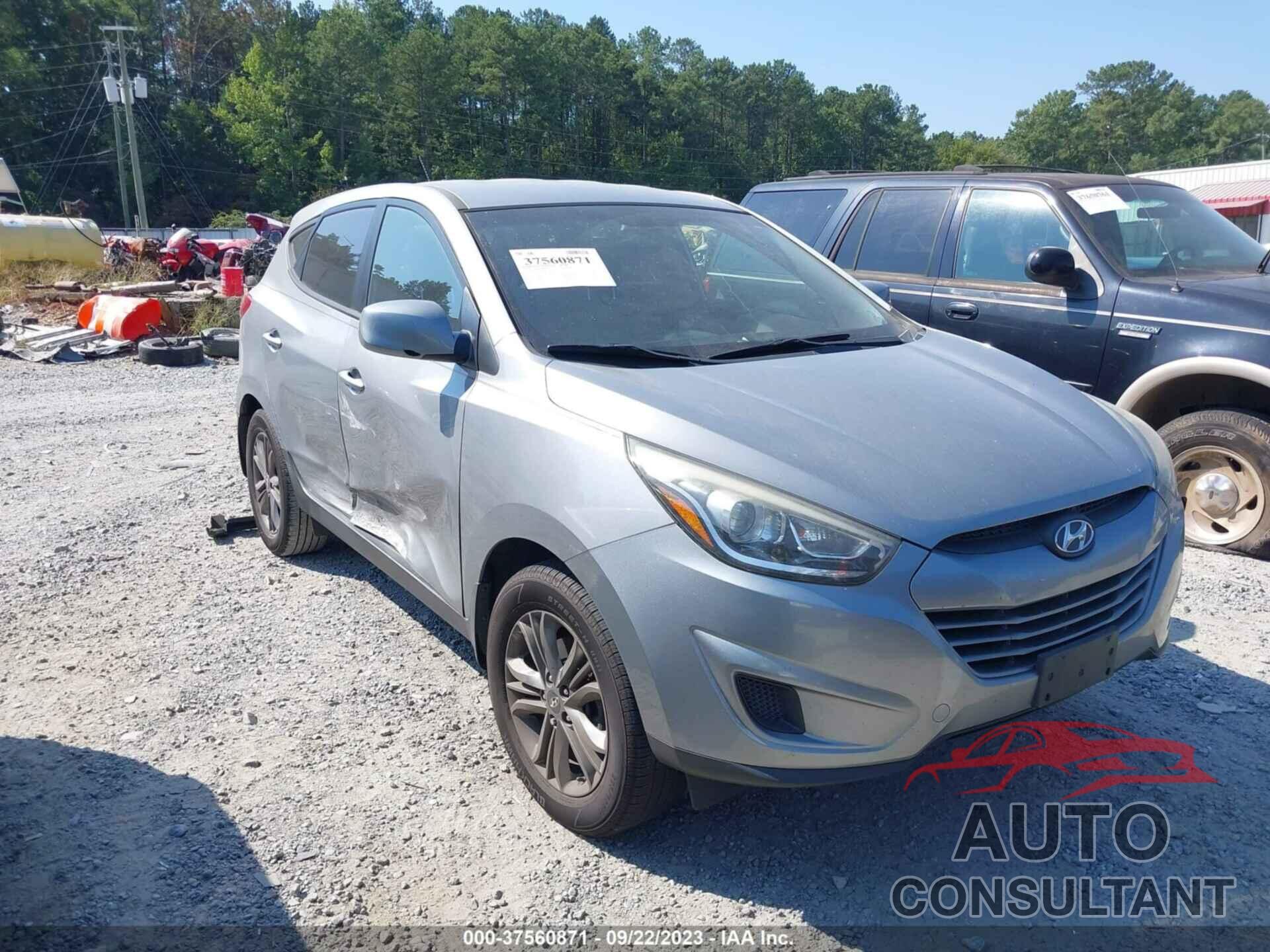 HYUNDAI TUCSON 2014 - KM8JT3AF7EU818305