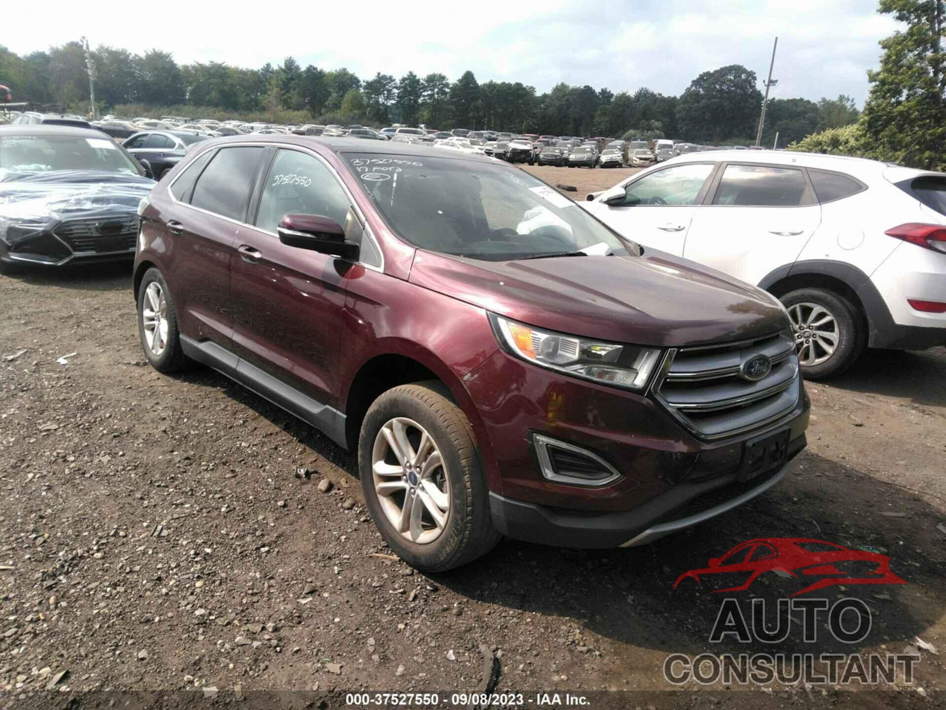 FORD EDGE 2017 - 2FMPK4J95HBB39947