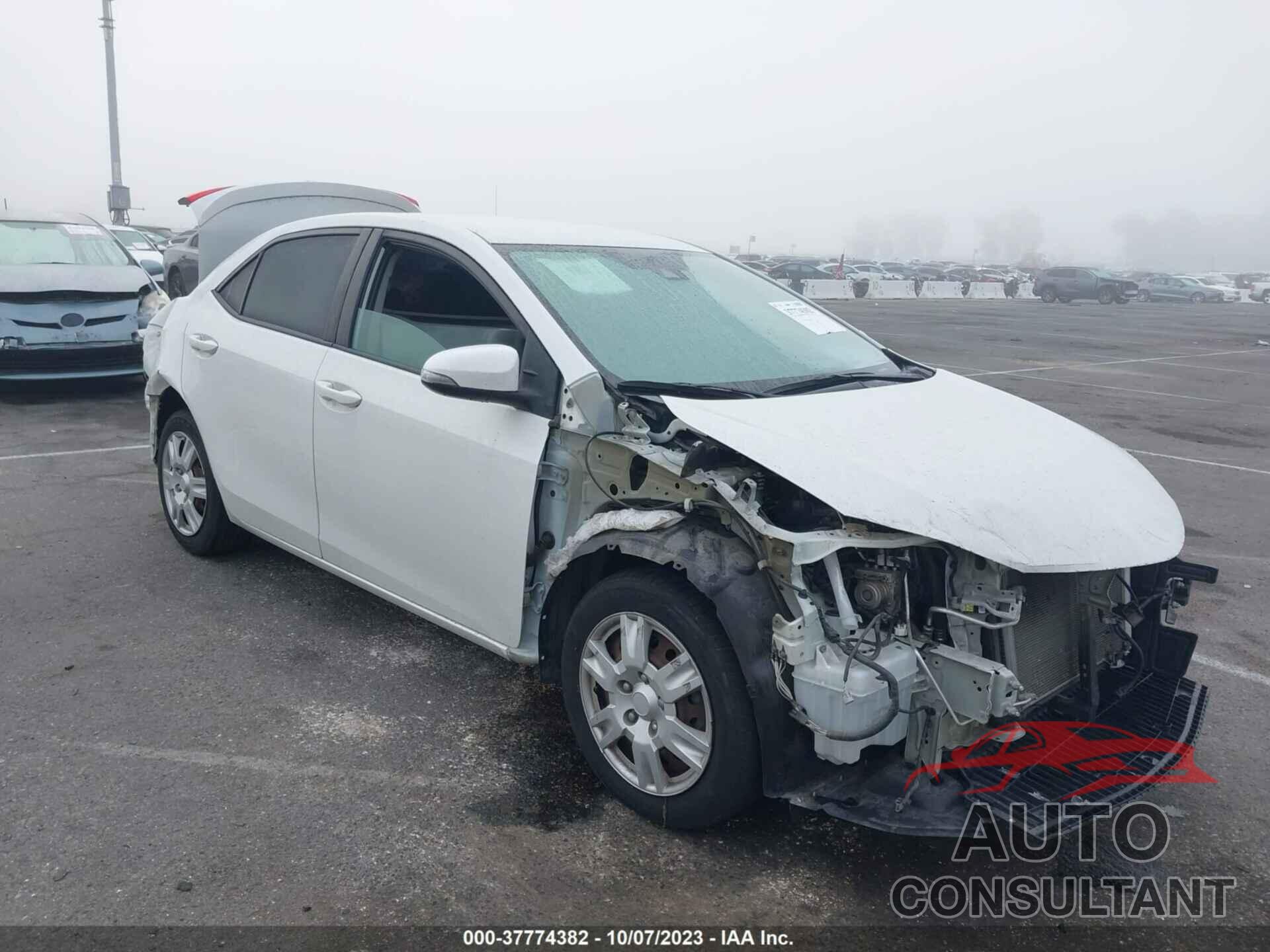 TOYOTA COROLLA 2019 - 5YFBURHE8KP871786