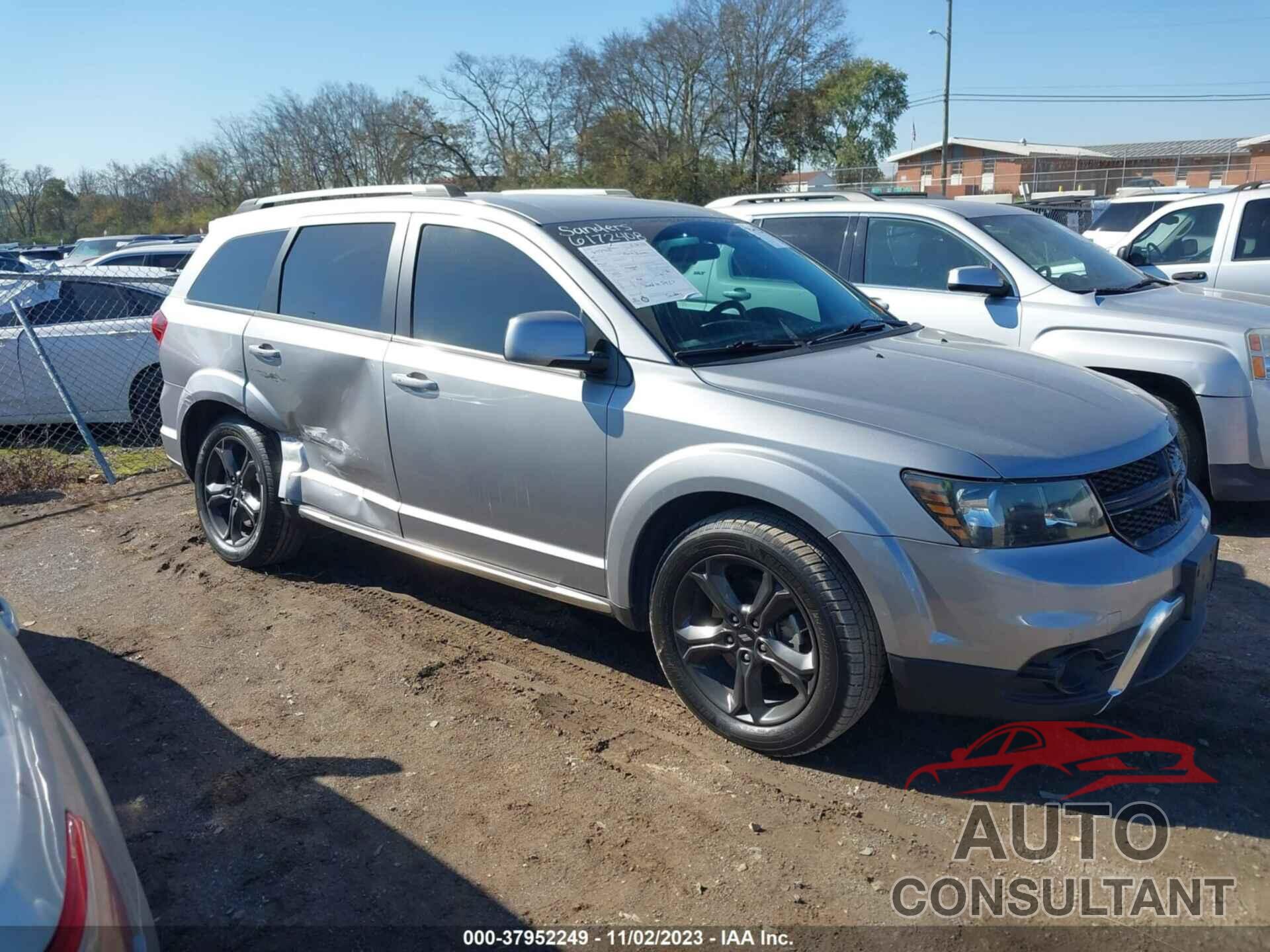 DODGE JOURNEY 2018 - 3C4PDDGG6JT491515