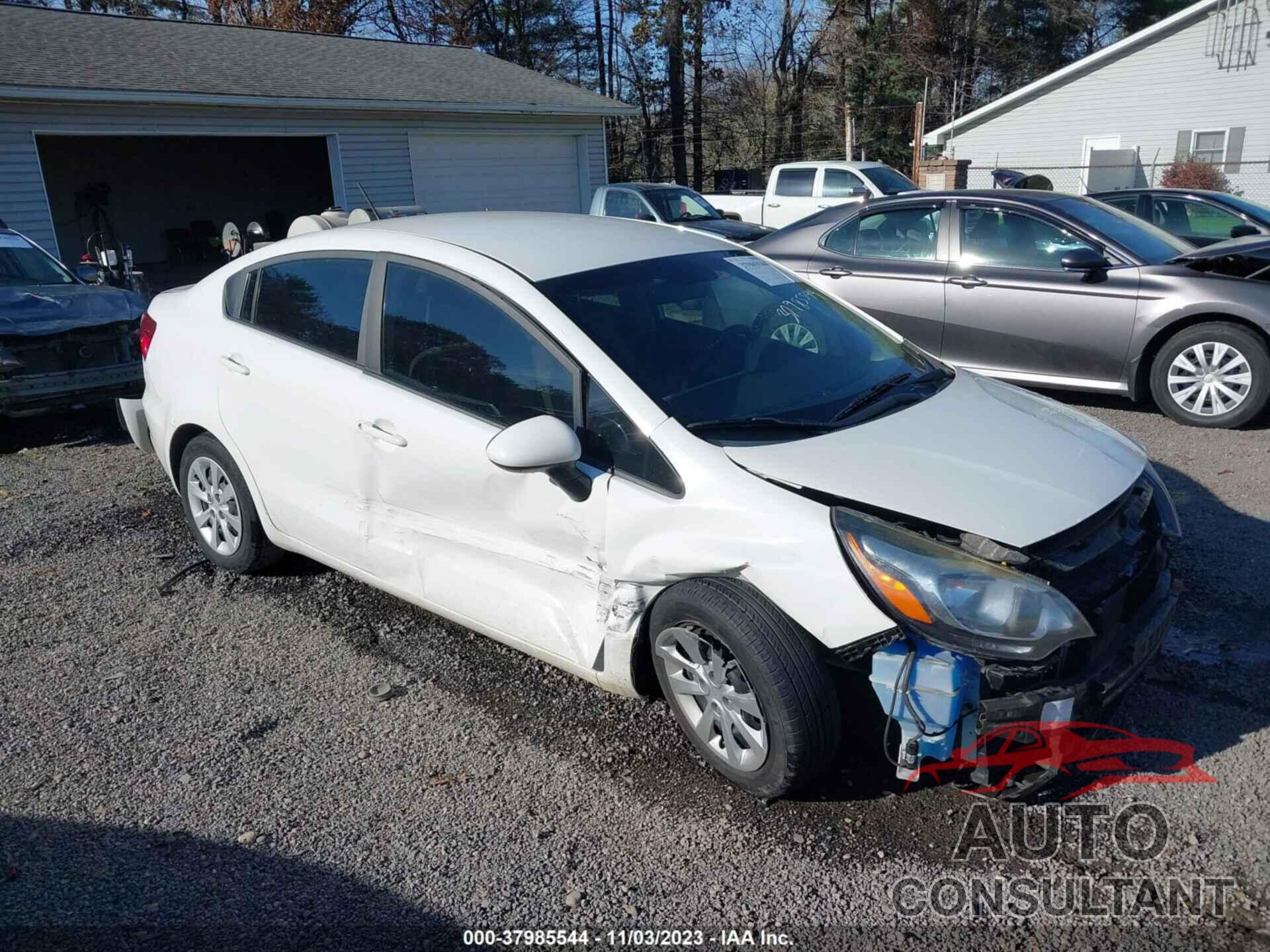 KIA RIO 2017 - KNADM4A32H6014901