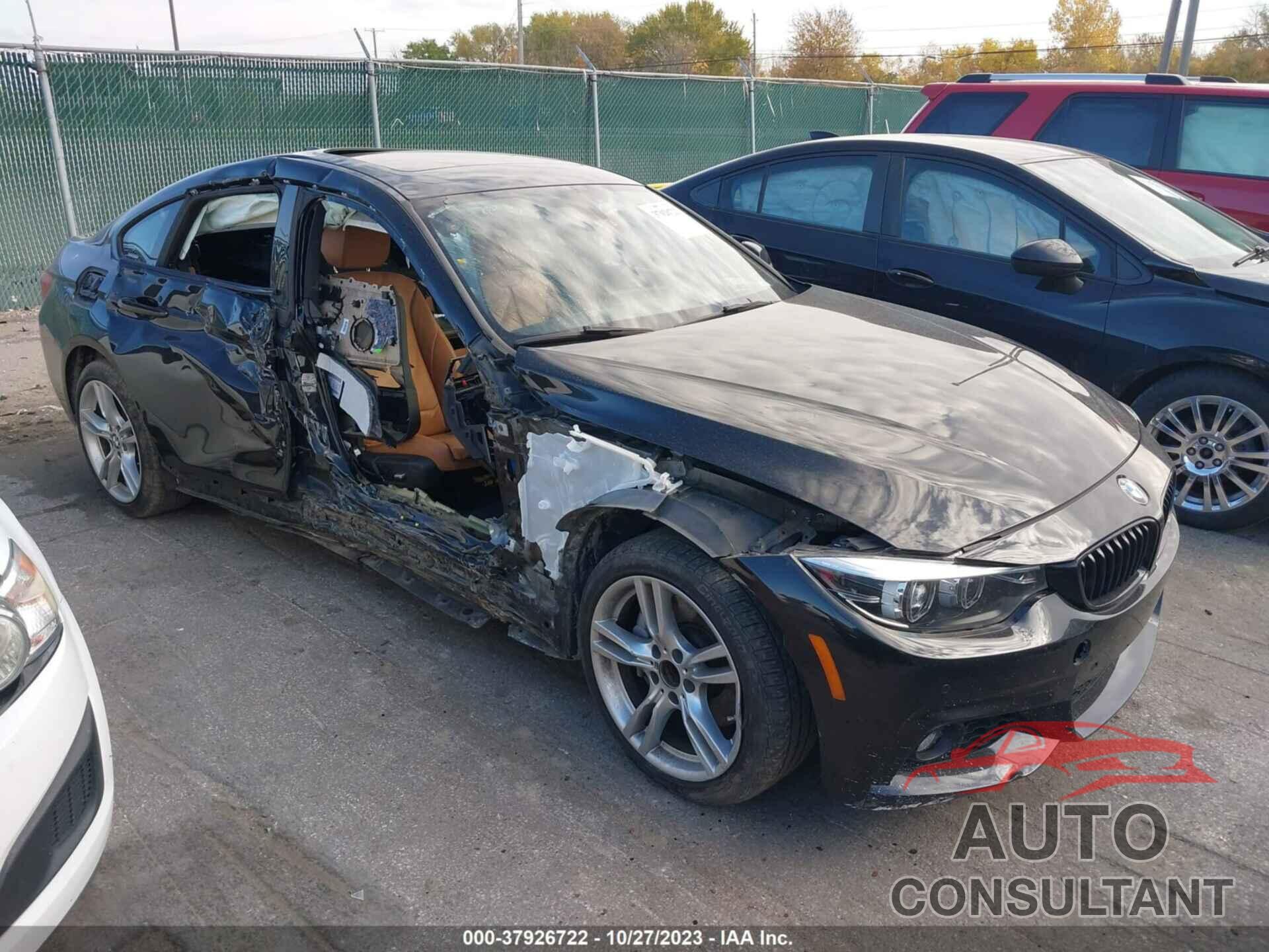 BMW 4 SERIES 2018 - WBA4J7C5XJBH13685