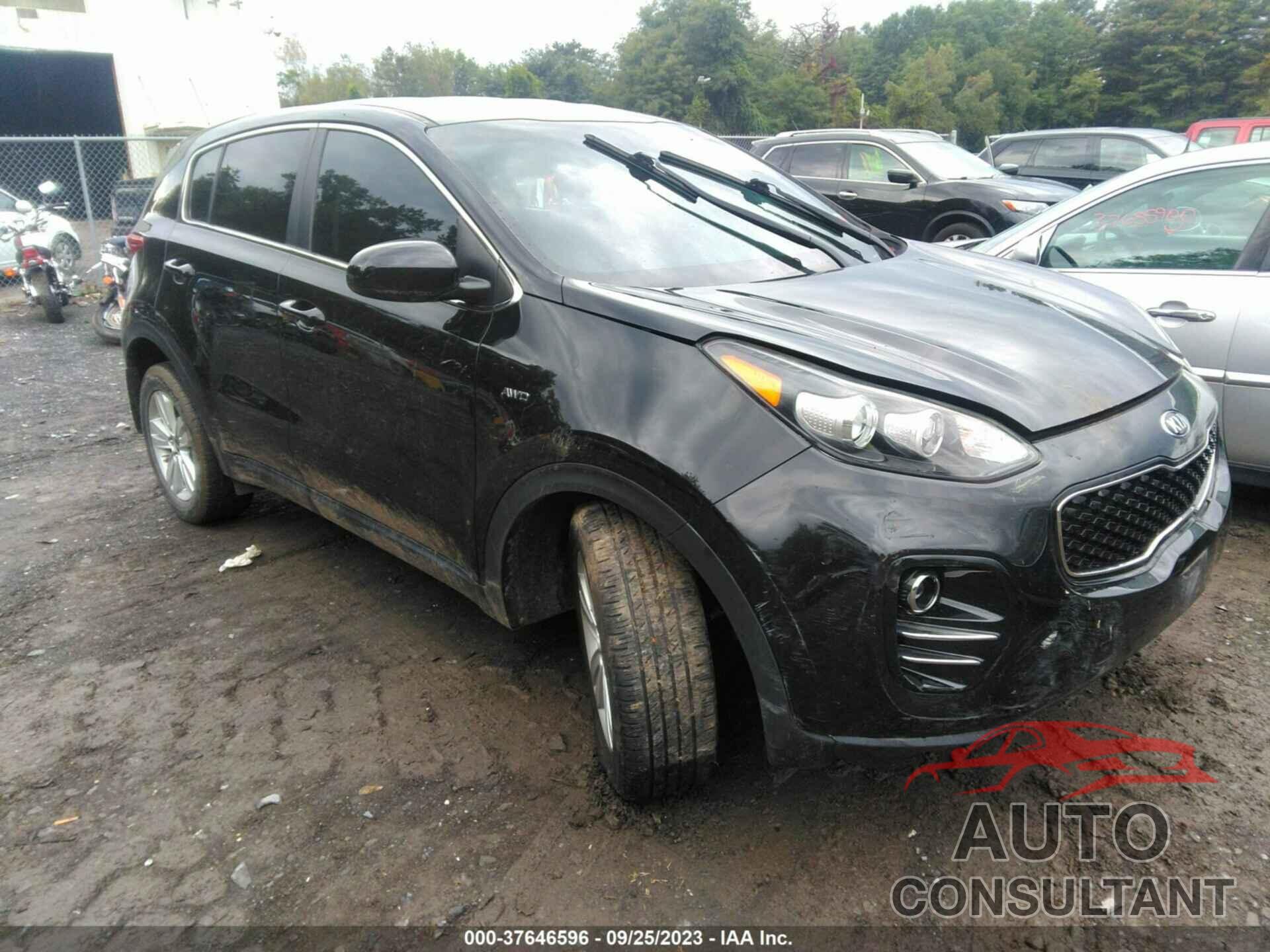 KIA SPORTAGE 2018 - KNDPMCAC1J7382786