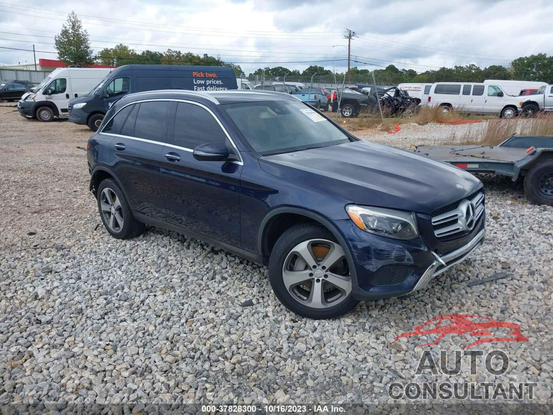 MERCEDES-BENZ GLC 300 2016 - WDC0G4JB7GF095886