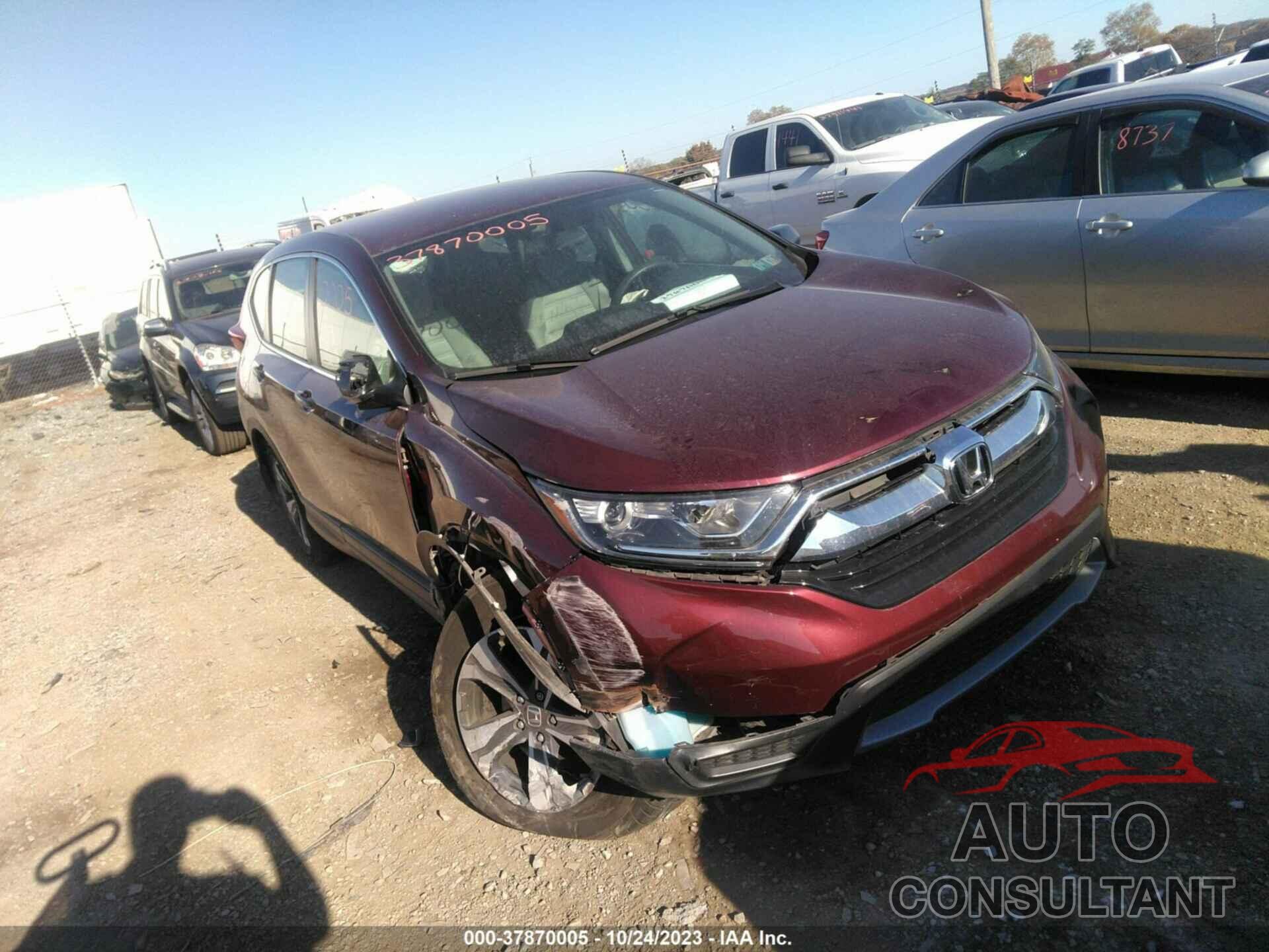 HONDA CR-V 2019 - 2HKRW6H31KH205839