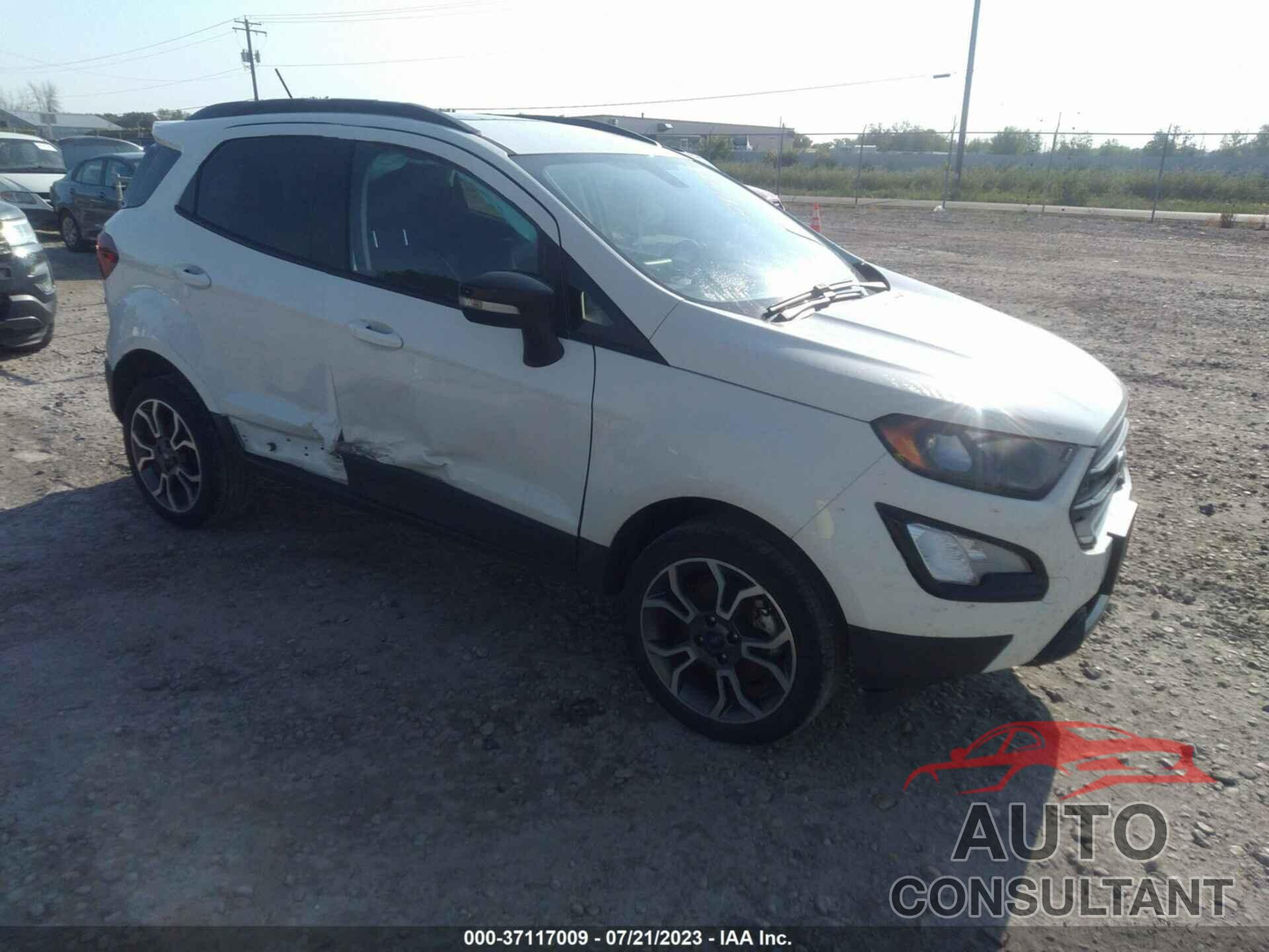 FORD ECOSPORT 2020 - MAJ6S3JL9LC355627