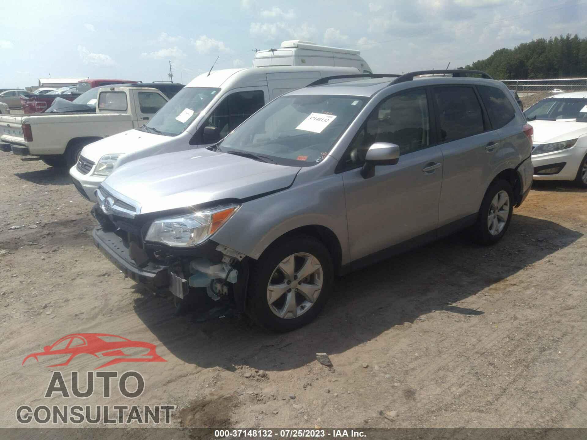 SUBARU FORESTER 2014 - JF2SJAEC0EH436758