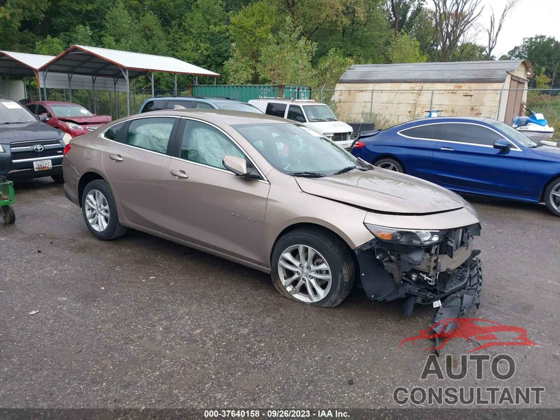 CHEVROLET MALIBU 2018 - 1G1ZD5ST6JF212182