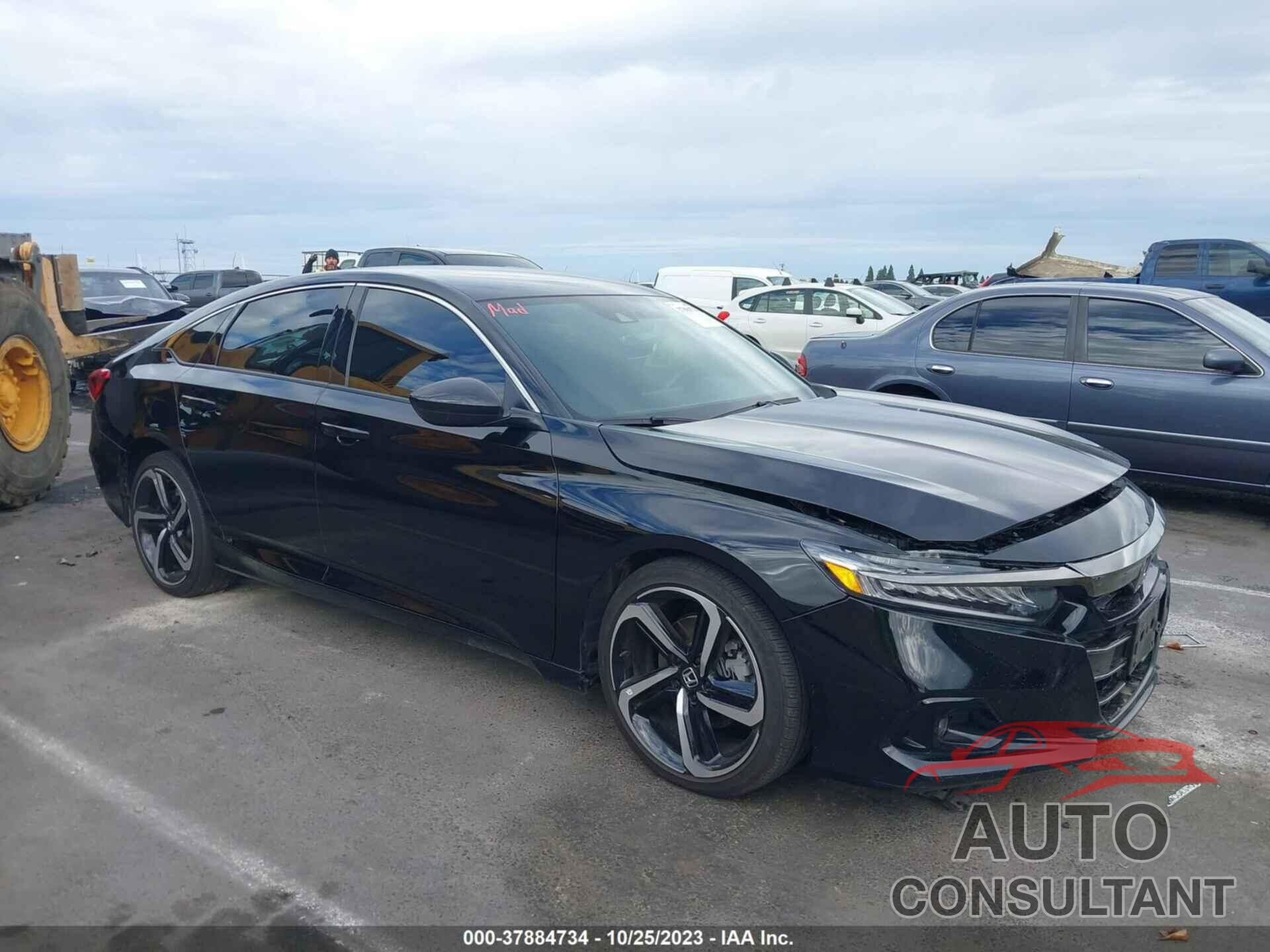 HONDA ACCORD SEDAN 2022 - 1HGCV1F38NA094671