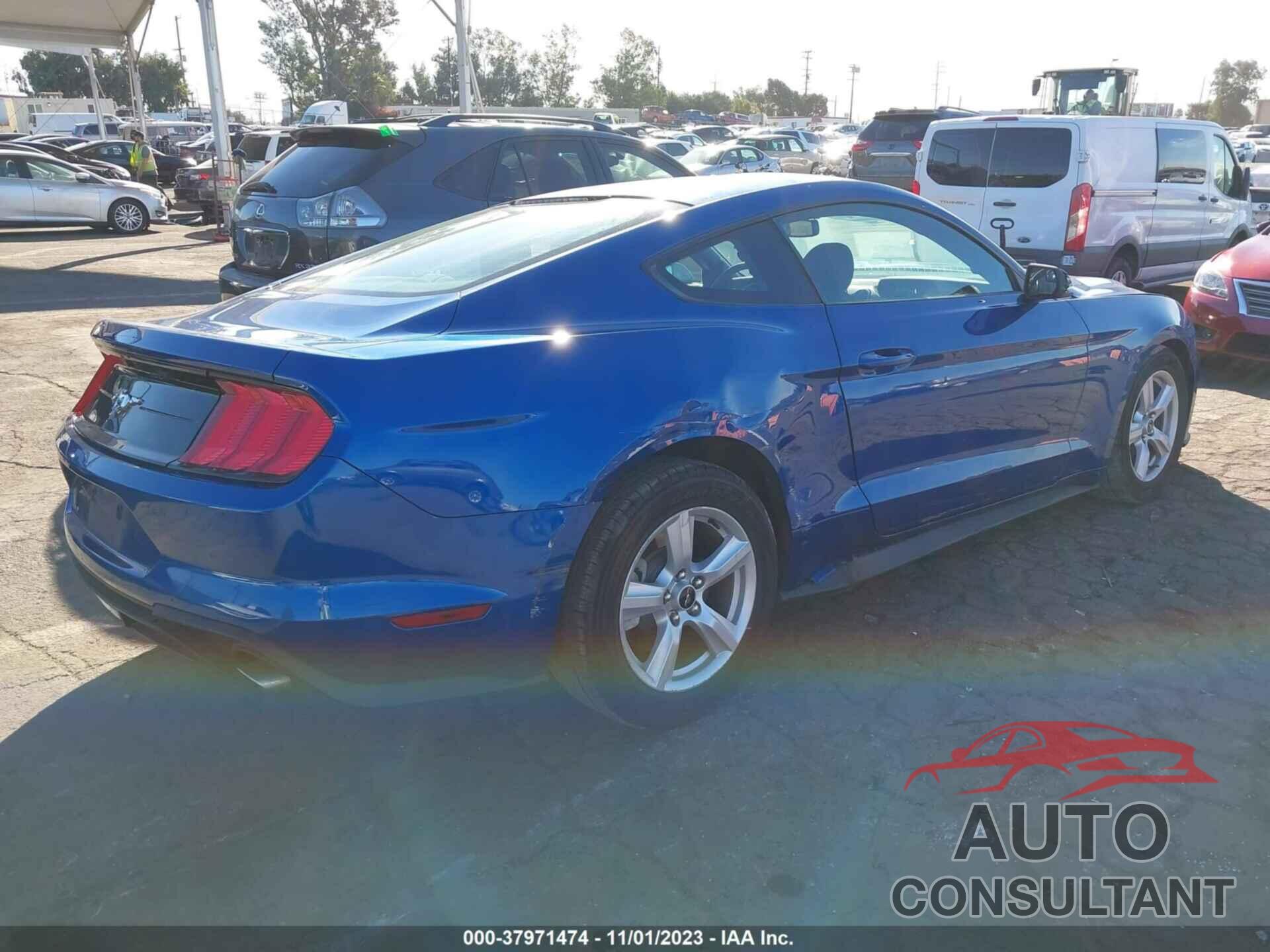 FORD MUSTANG 2018 - 1FA6P8TH8J5180781