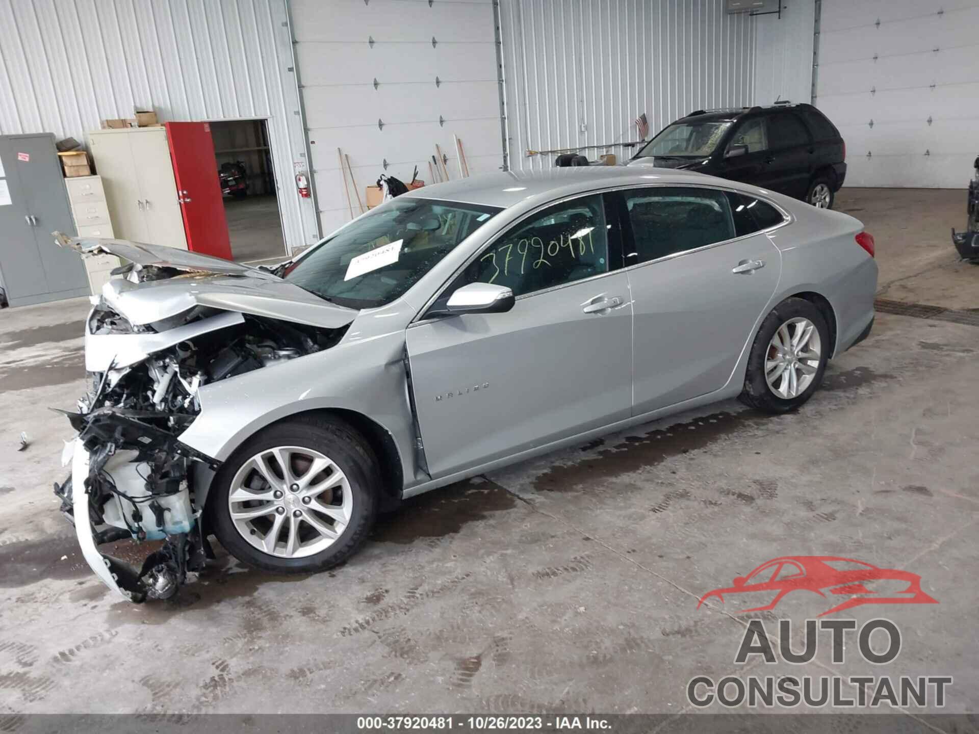 CHEVROLET MALIBU 2017 - 1G1ZJ5SUXHF183782