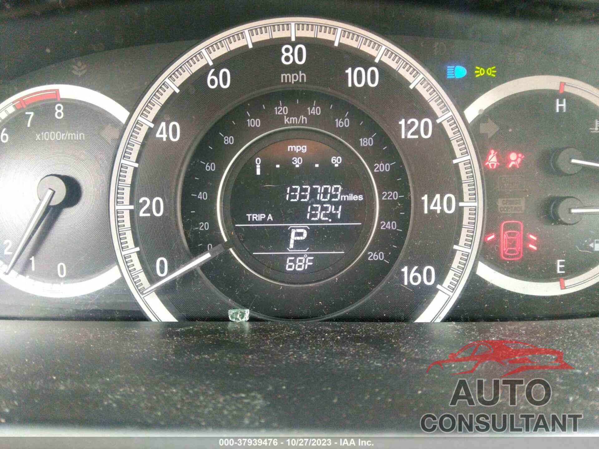 HONDA ACCORD 2016 - 1HGCR2F30GA104672