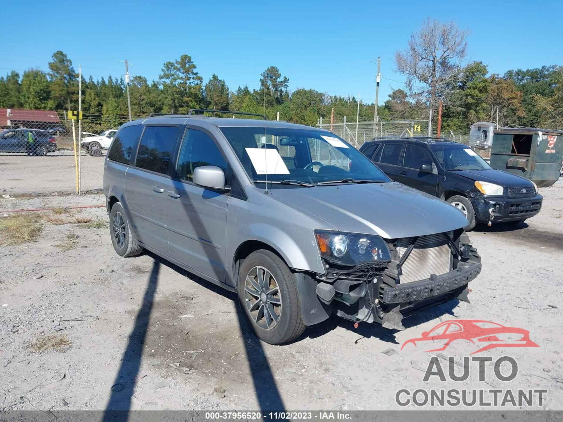 DODGE GRAND CARAVAN 2017 - 2C4RDGEG9HR696577