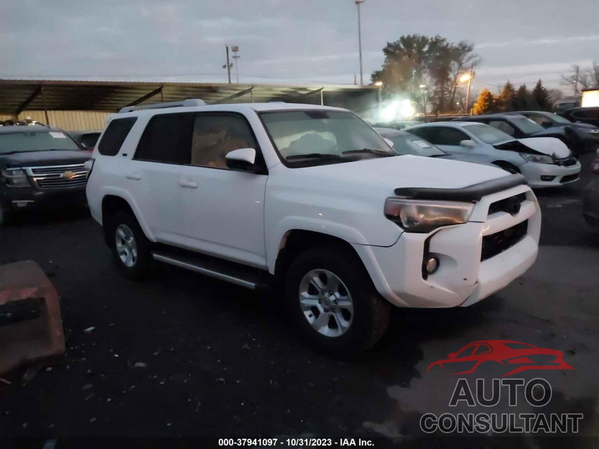 TOYOTA 4RUNNER 2017 - JTEBU5JR8H5415925