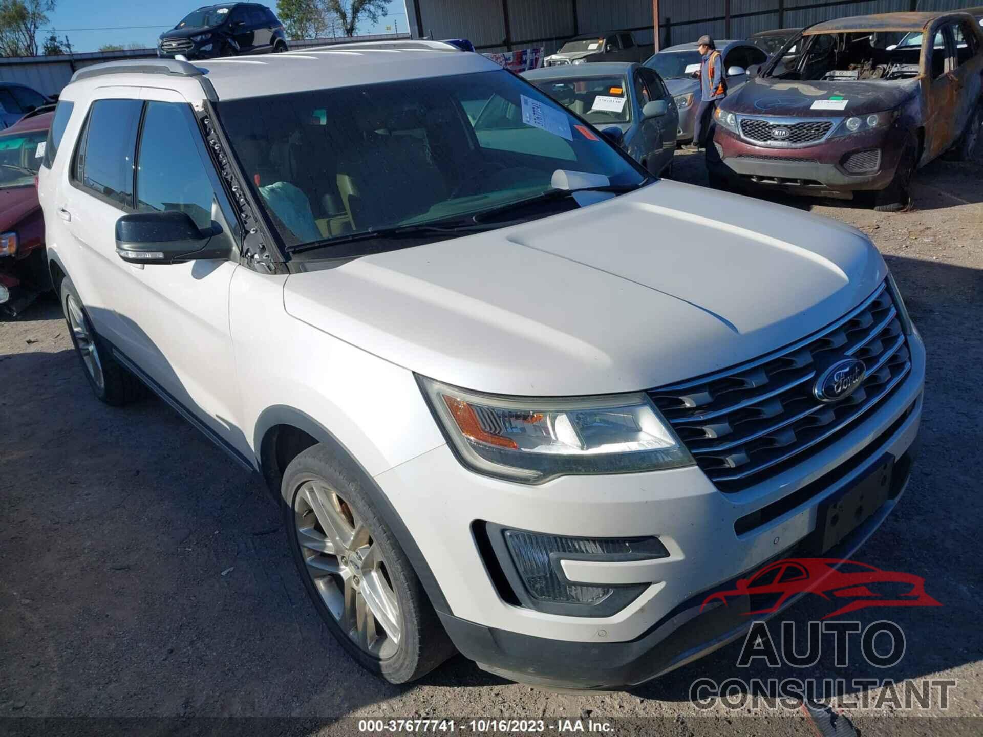 FORD EXPLORER 2016 - 1FM5K7D81GGA85100