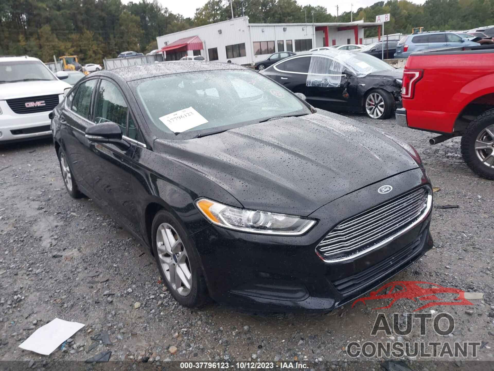 FORD FUSION 2016 - 3FA6P0H74GR326990