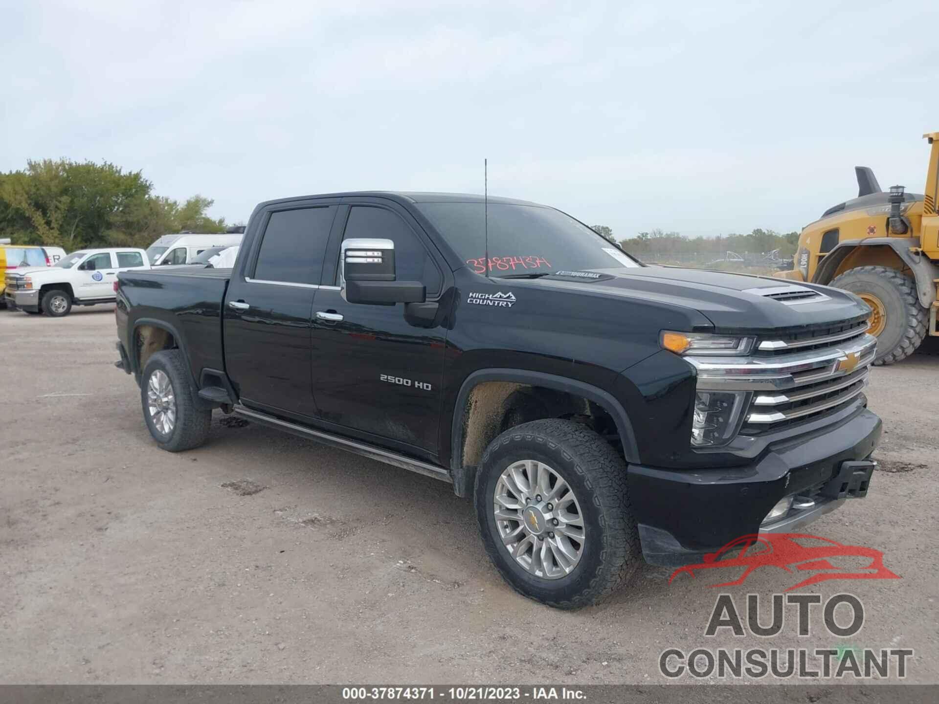 CHEVROLET SILVERADO 2500HD 2022 - 2GC4YREY5N1204558