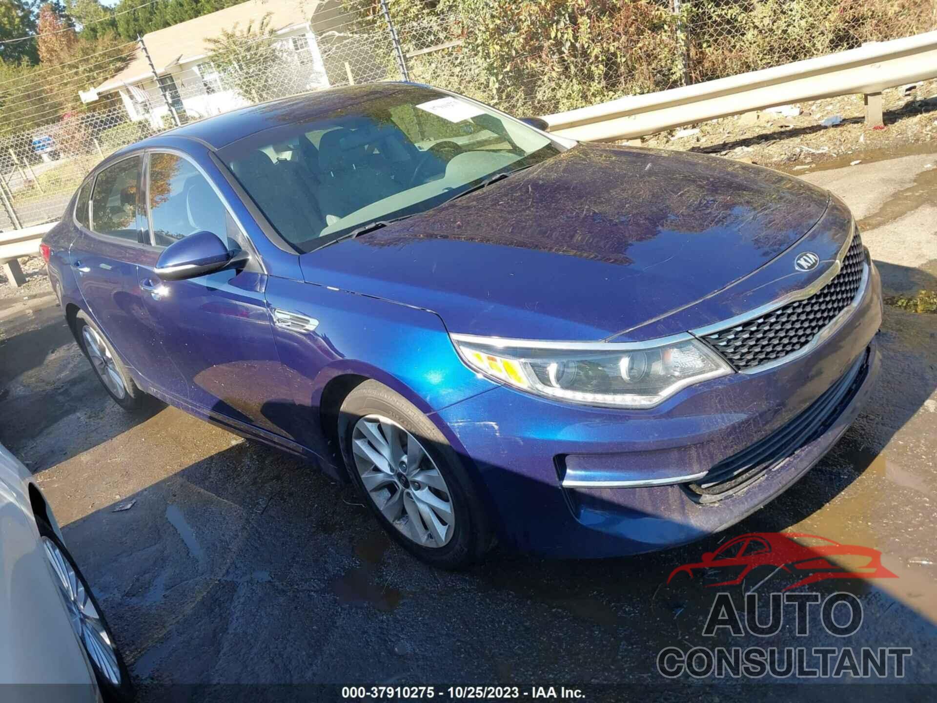 KIA OPTIMA 2016 - 5XXGU4L32GG090292
