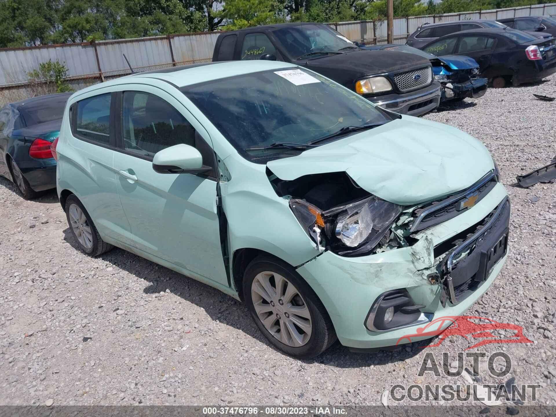 CHEVROLET SPARK 2017 - KL8CD6SA7HC838622