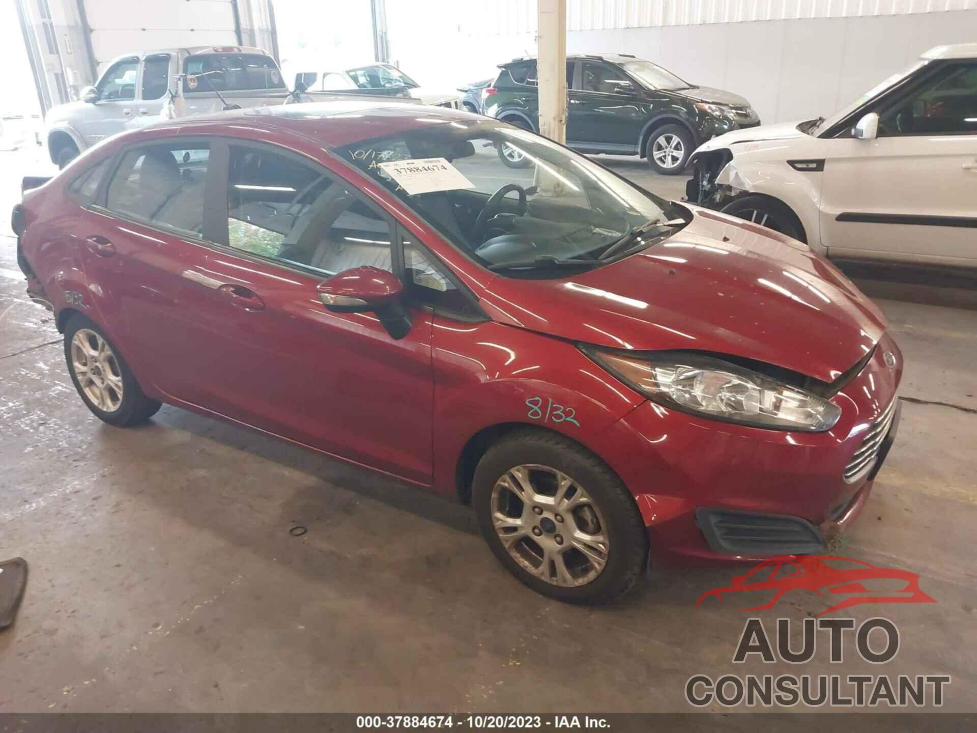 FORD FIESTA 2015 - 3FADP4BJ6FM225500