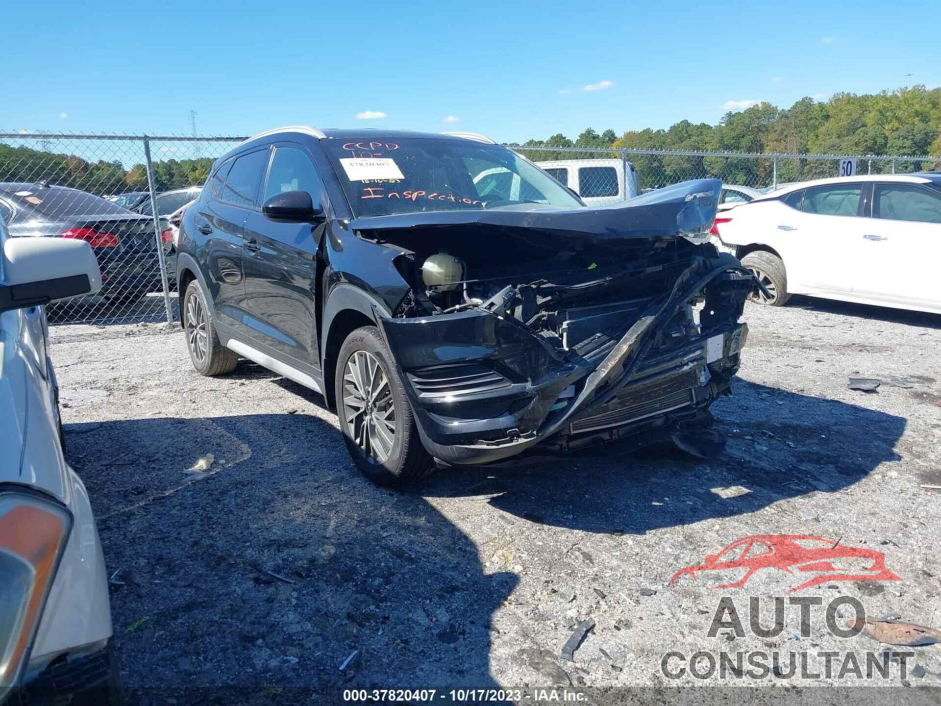 HYUNDAI TUCSON 2020 - KM8J33AL3LU102679