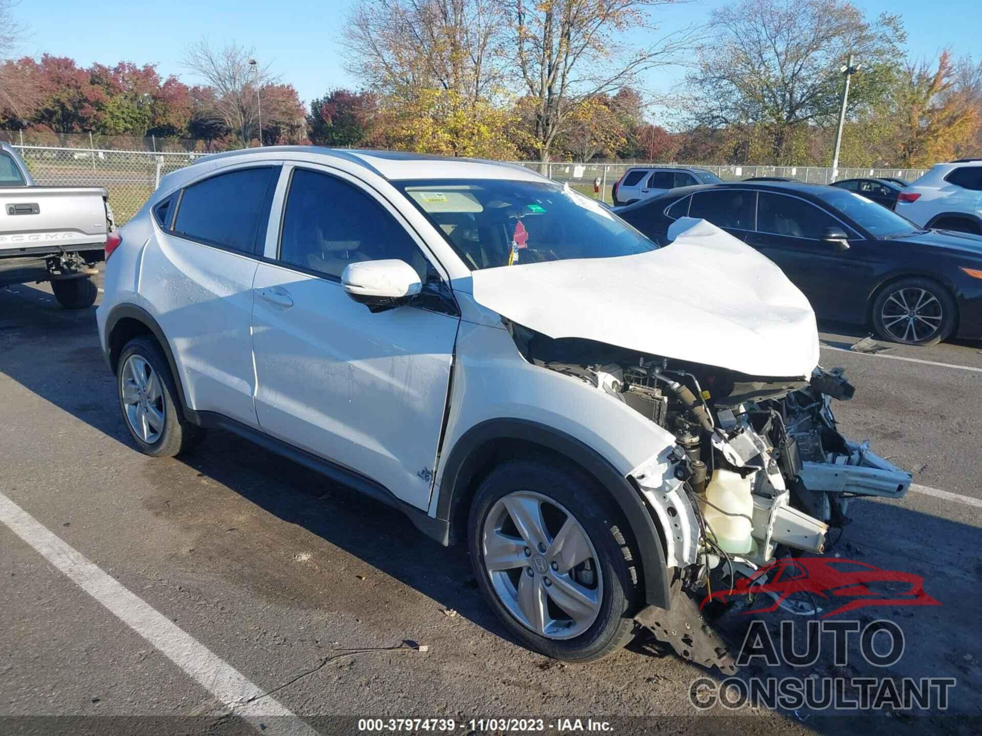 HONDA HR-V 2019 - 3CZRU6H72KM713055