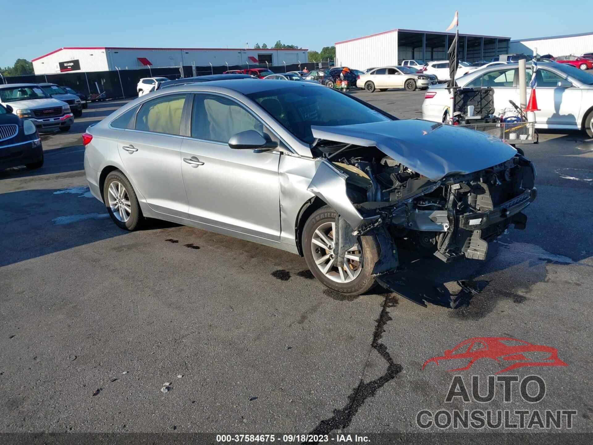 HYUNDAI SONATA 2017 - 5NPE24AF1HH521799