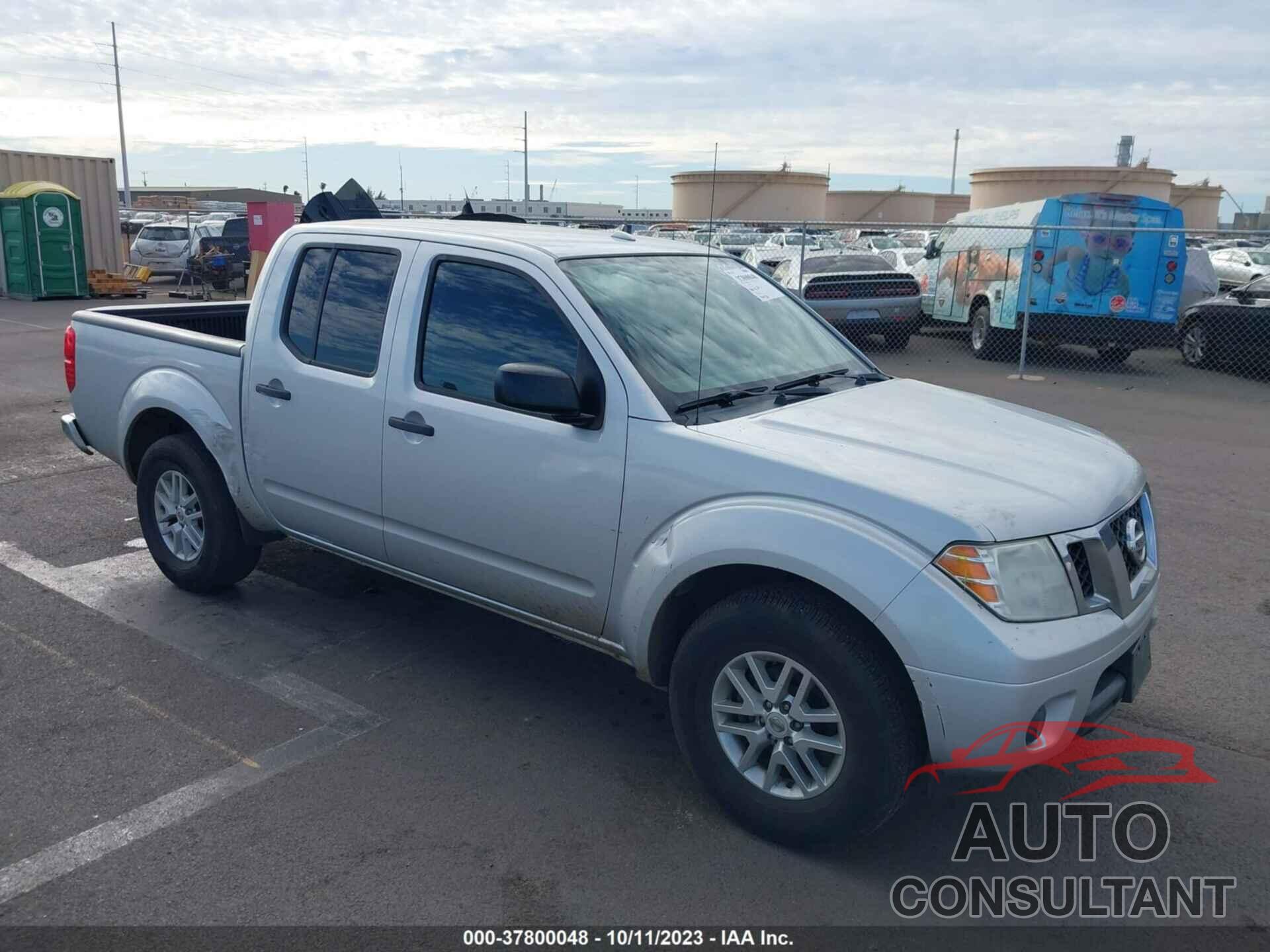 NISSAN FRONTIER 2016 - 1N6AD0ER3GN740734