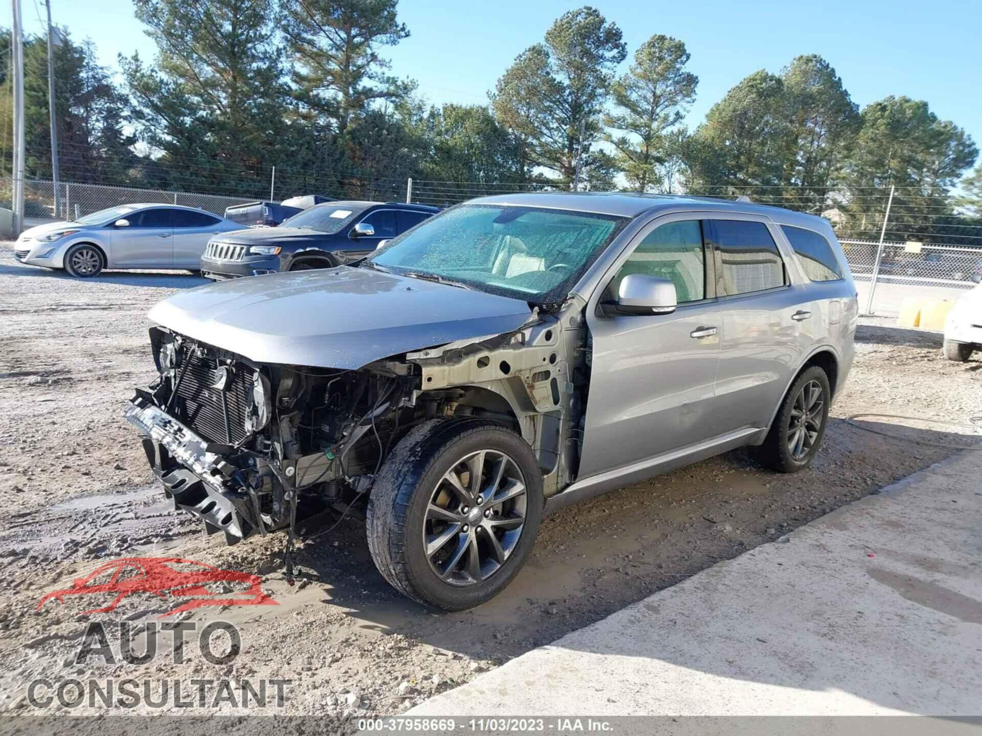 DODGE DURANGO 2017 - 1C4RDHDGXHC829914