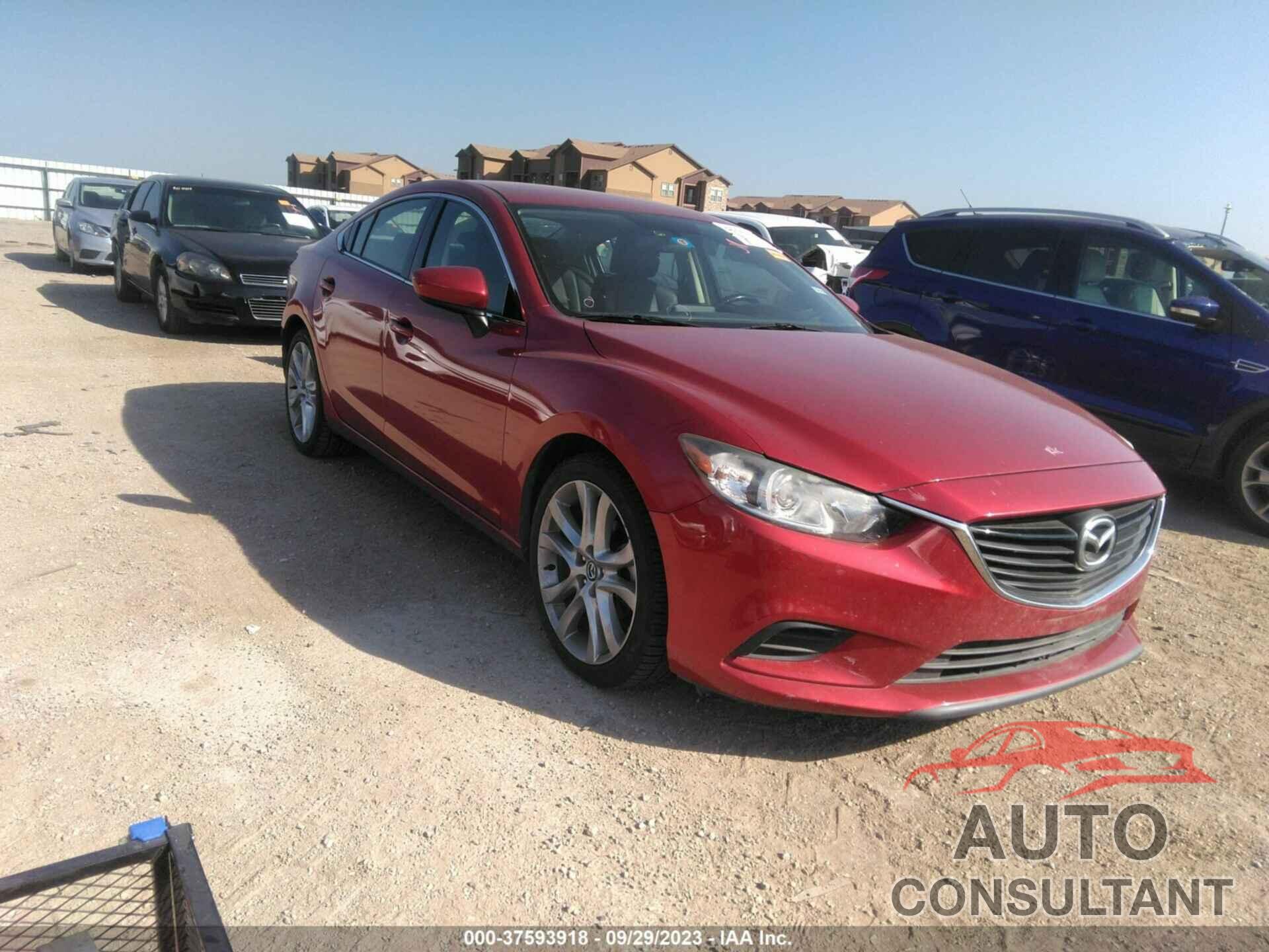 MAZDA MAZDA6 2016 - JM1GJ1V56G1453033