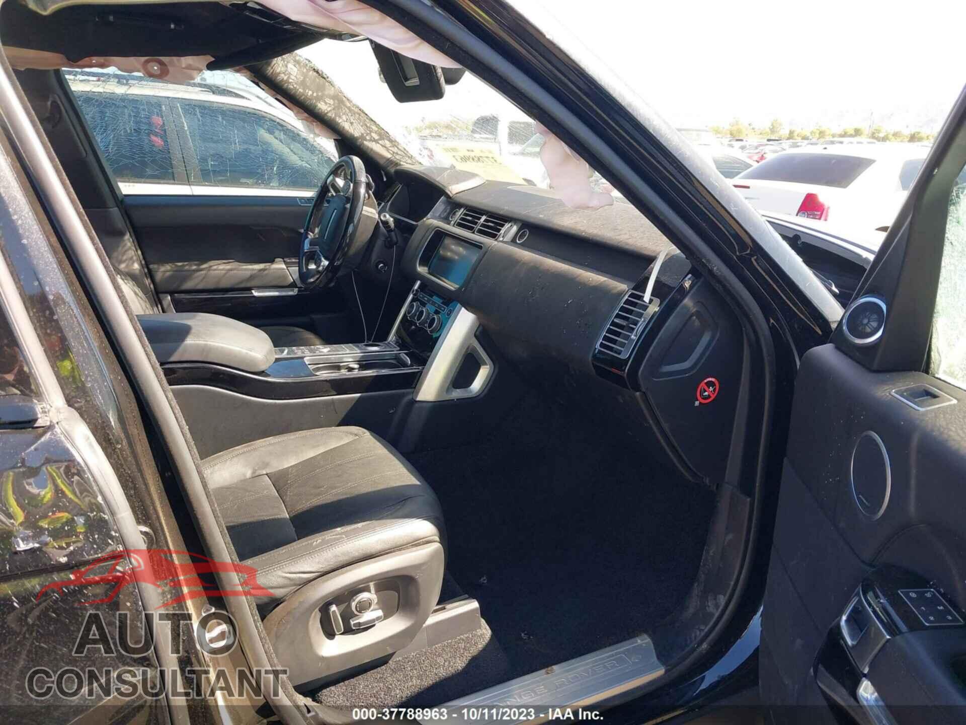 LAND ROVER RANGE ROVER 2017 - SALGS2FK8HA349306