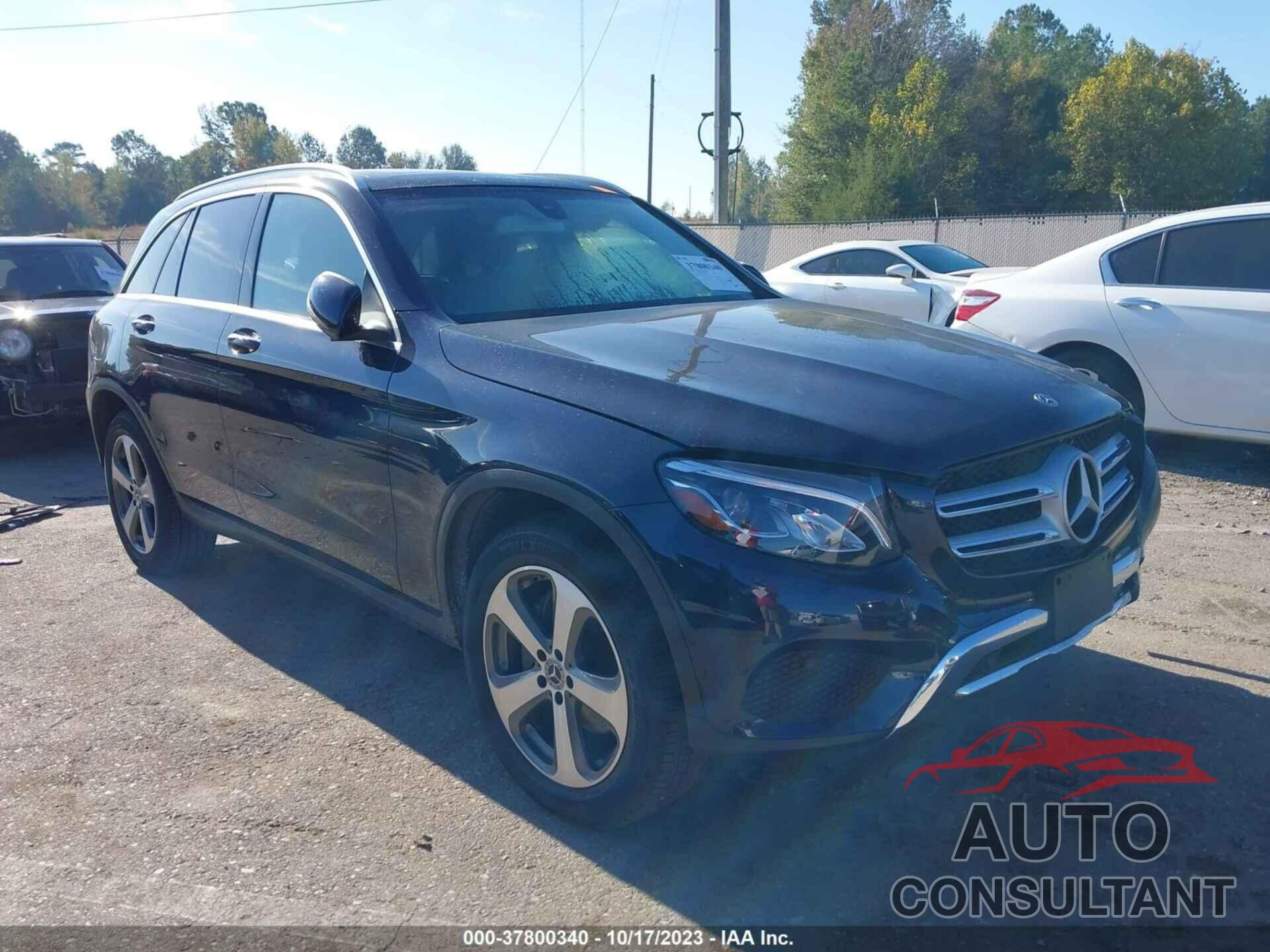MERCEDES-BENZ GLC 300 2017 - WDC0G4JB9HV008397