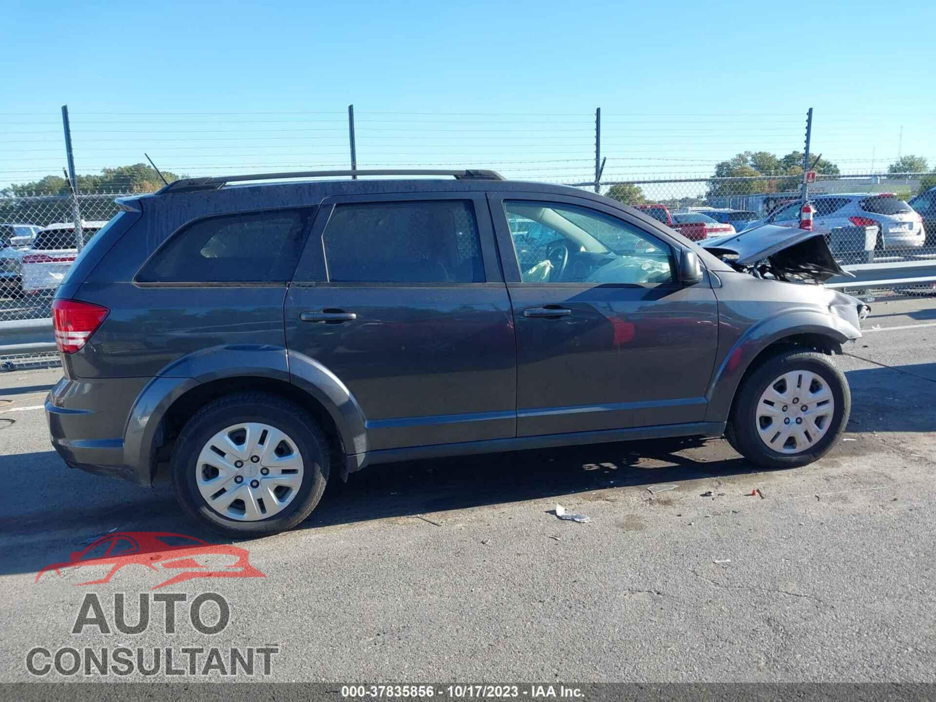 DODGE JOURNEY 2017 - 3C4PDCAB7HT552422