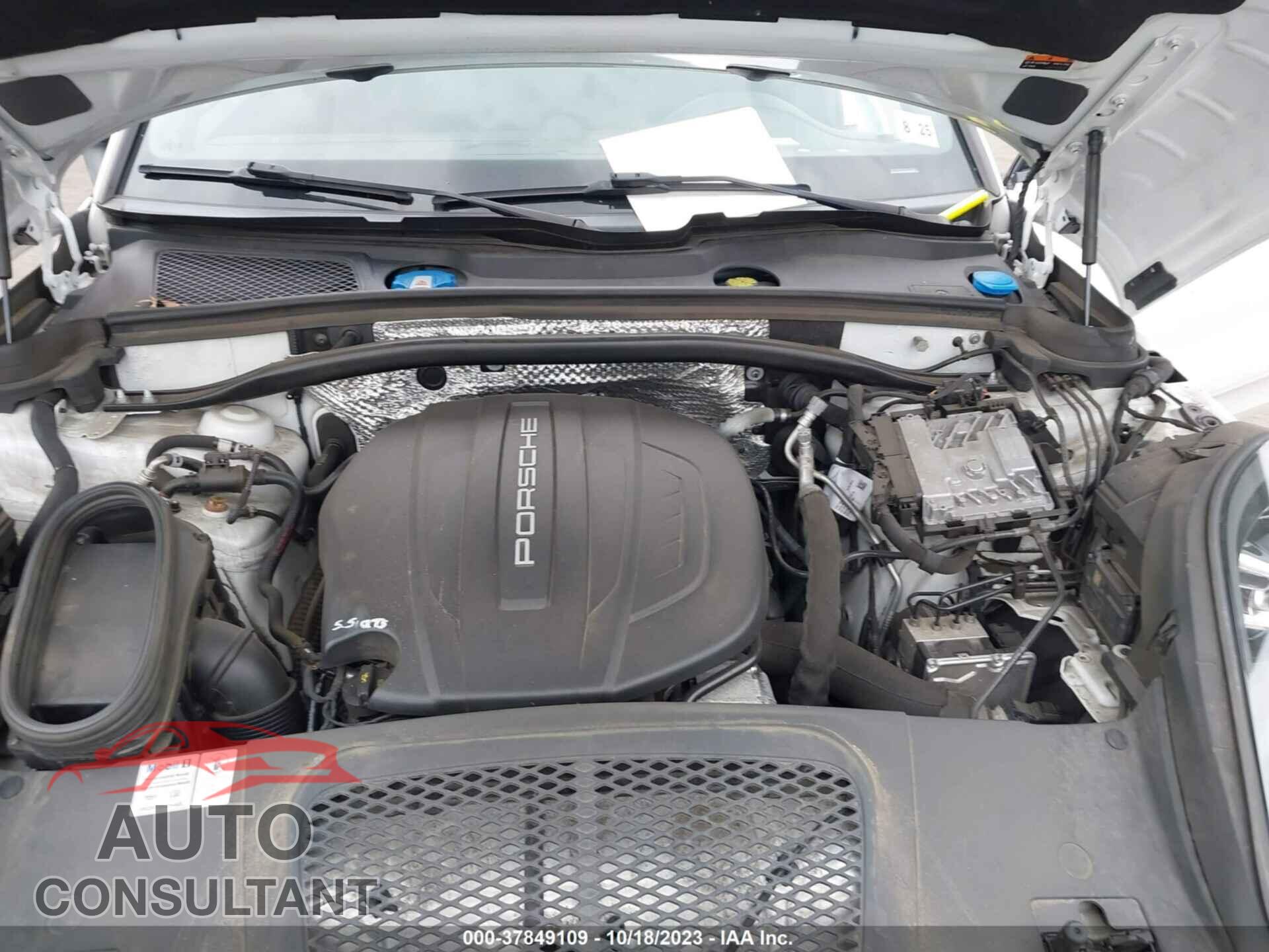 PORSCHE MACAN 2020 - WP1AA2A55LLB05867