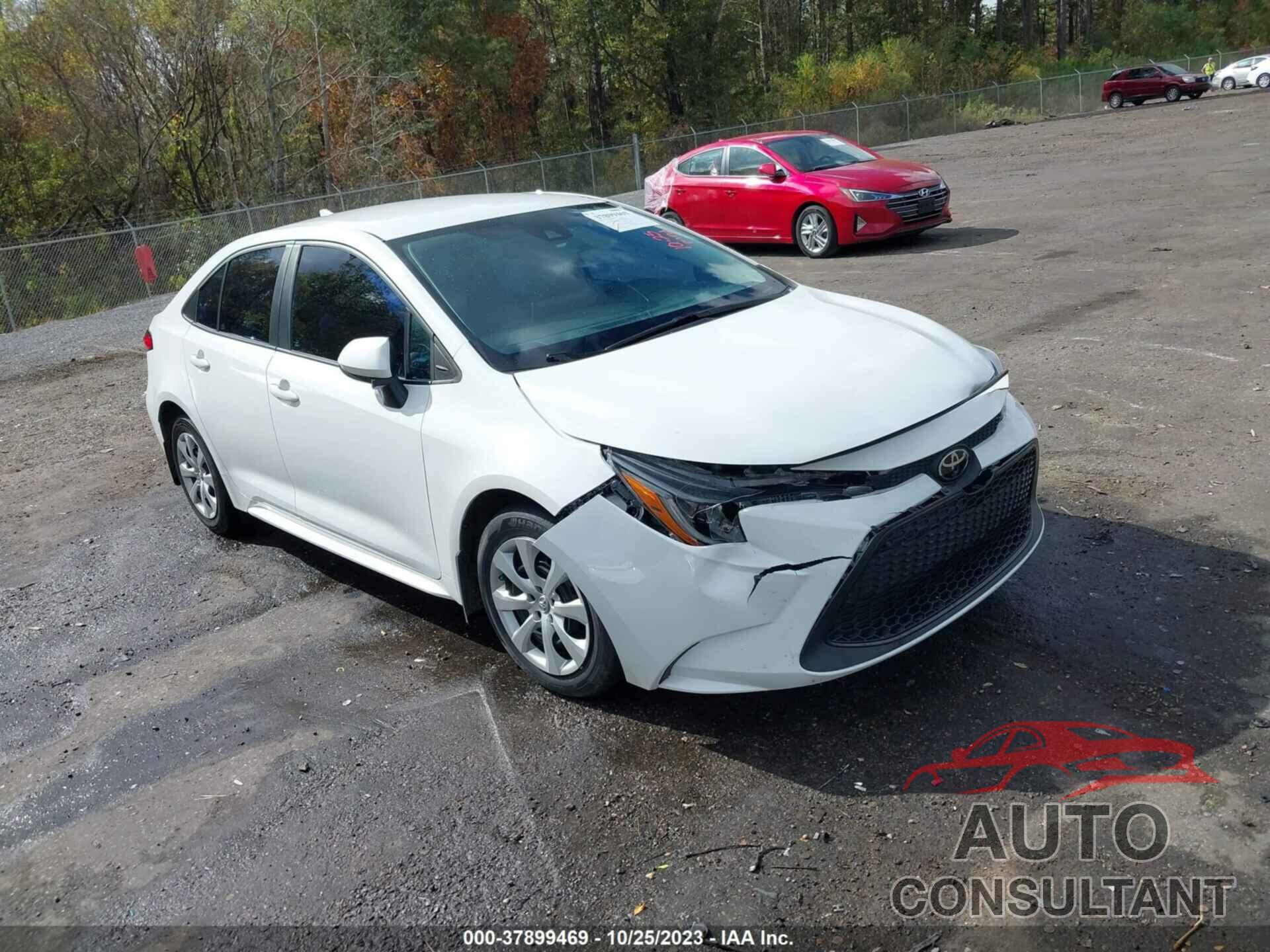 TOYOTA COROLLA 2020 - 5YFEPRAE5LP144220