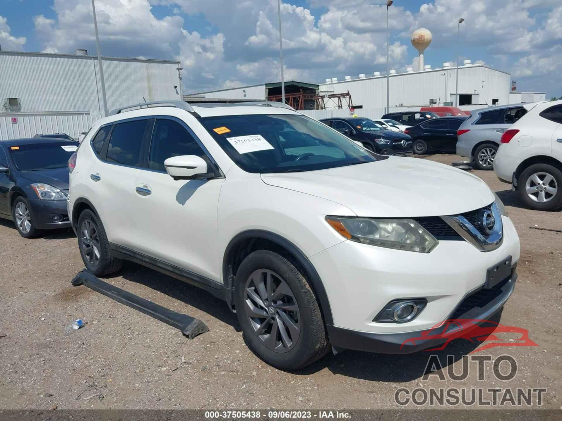 NISSAN ROGUE 2016 - 5N1AT2MT9GC916109