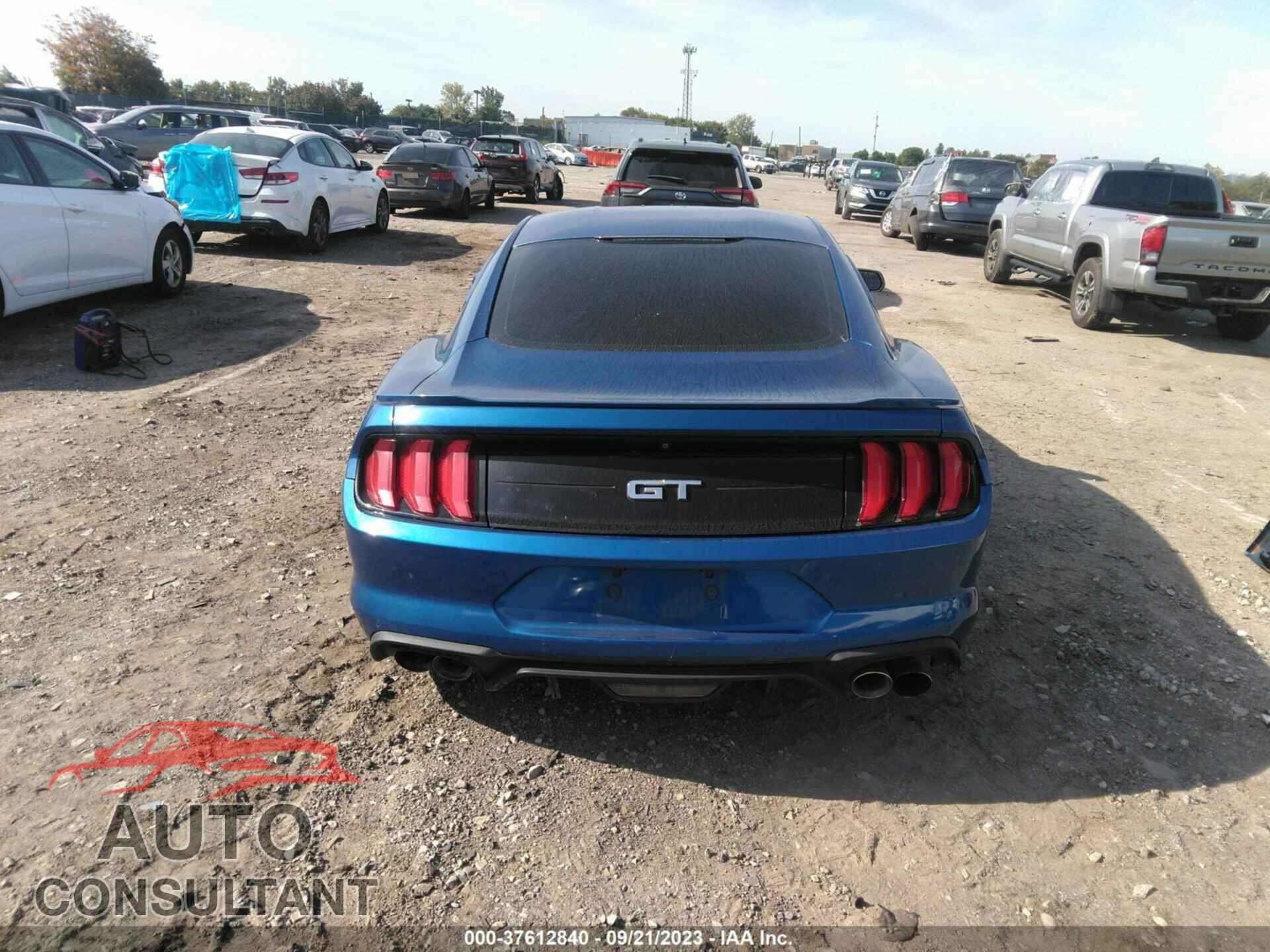 FORD MUSTANG 2018 - 1FA6P8CF2J5120347