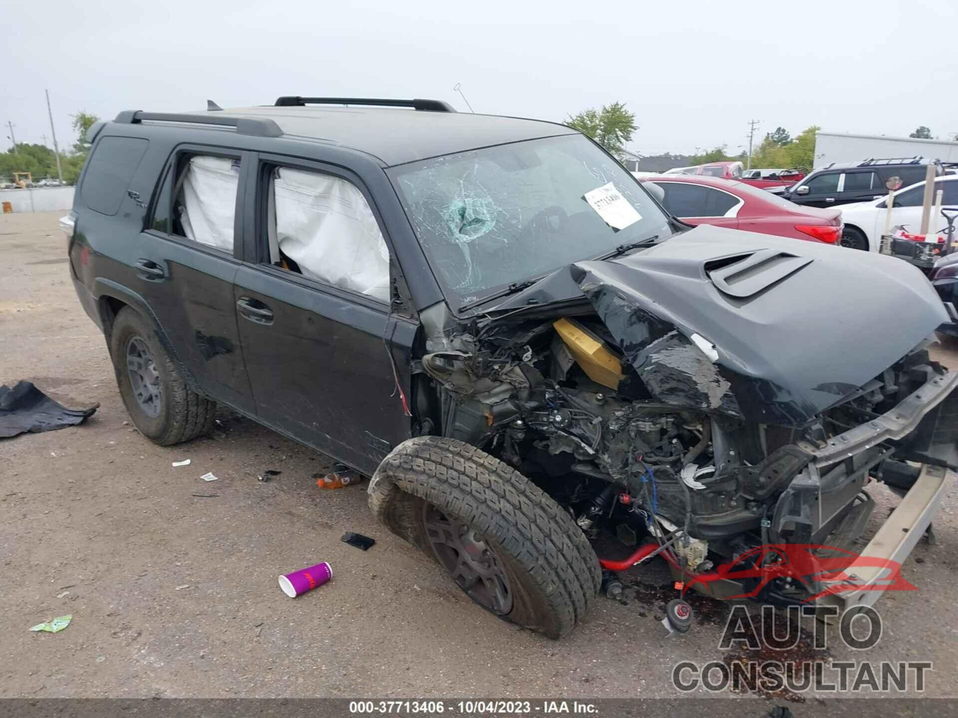 TOYOTA 4RUNNER 2018 - JTEBU5JR0J5556204