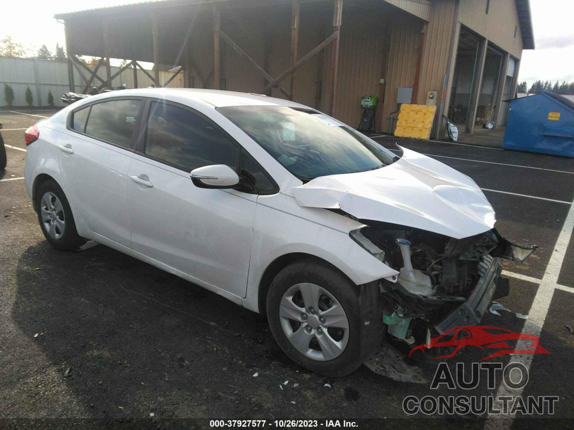 KIA FORTE 2016 - KNAFX4A66G5497128