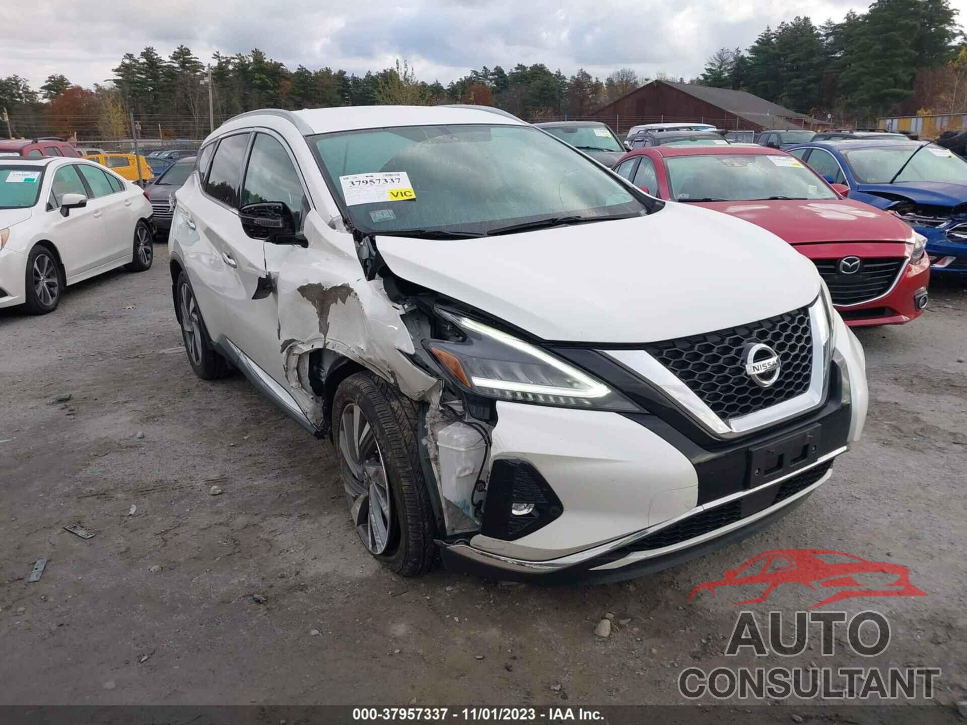 NISSAN MURANO 2019 - 5N1AZ2MS4KN157422