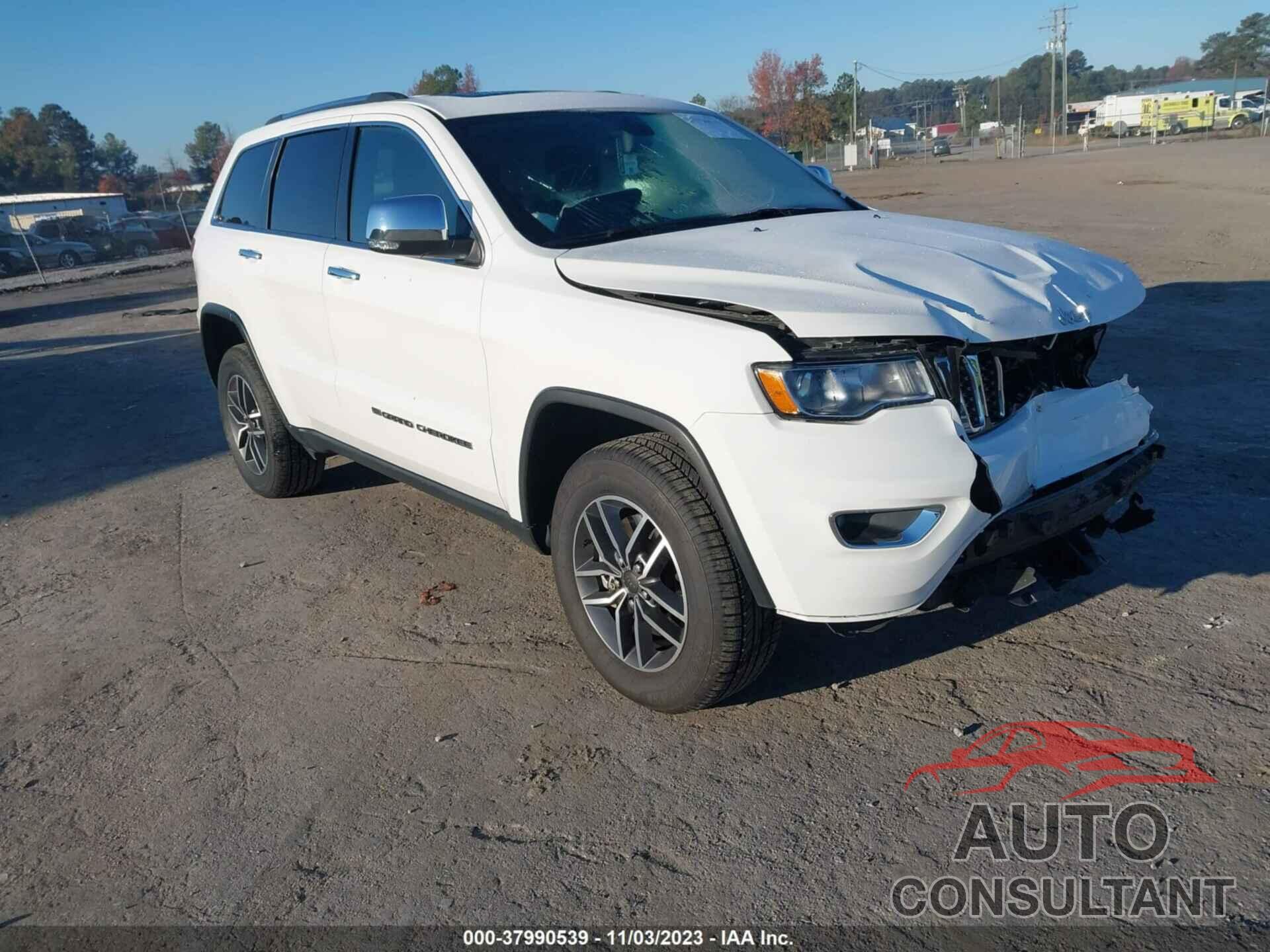 JEEP GRAND CHEROKEE 2022 - 1C4RJFBG7NC111006