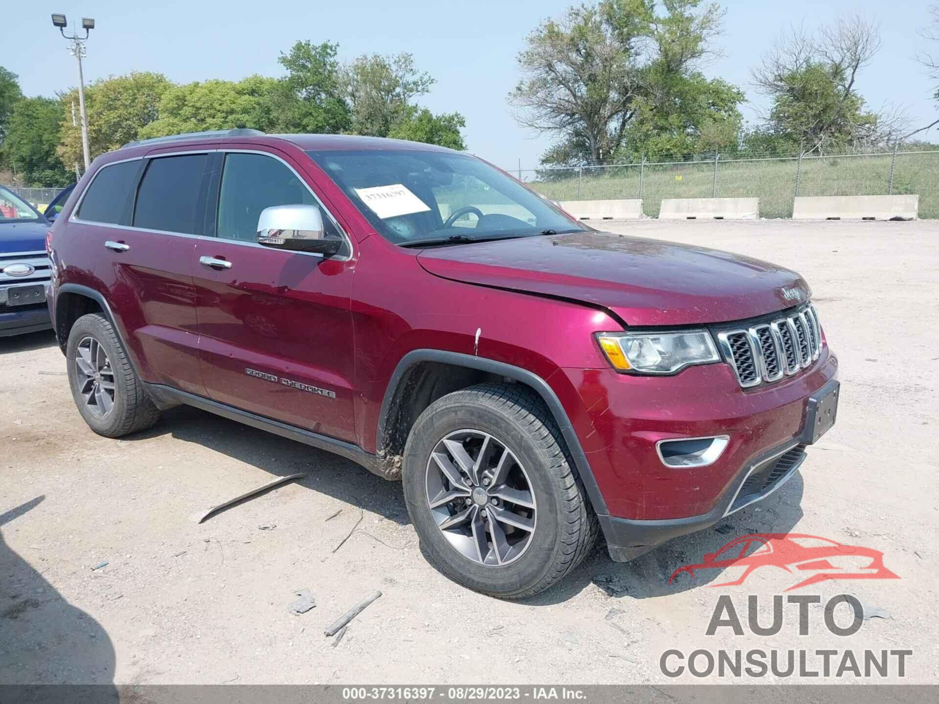 JEEP GRAND CHEROKEE 2018 - 1C4RJFBG6JC219692