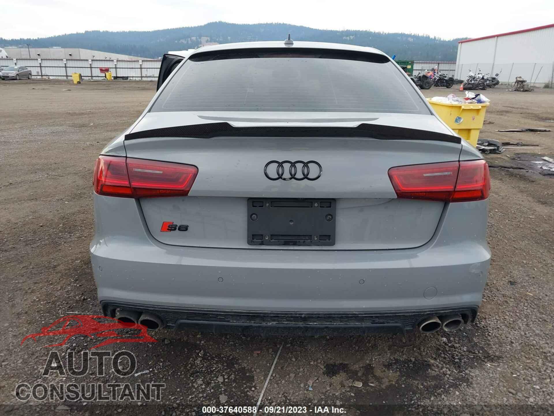 AUDI S6 2016 - WAUF2AFC9GN092067